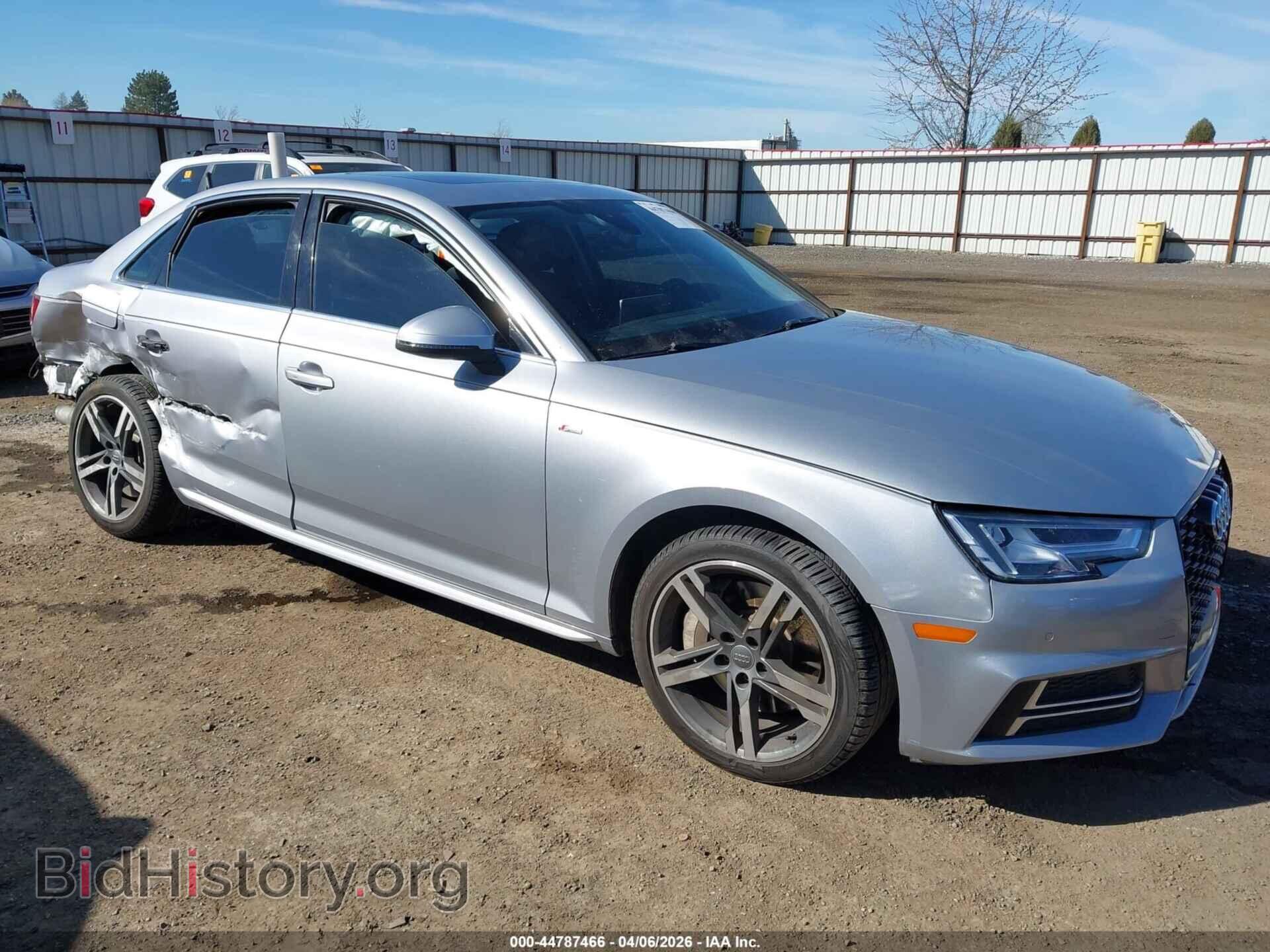 Фотография WAUENAF43HN063676 - AUDI A4 2017