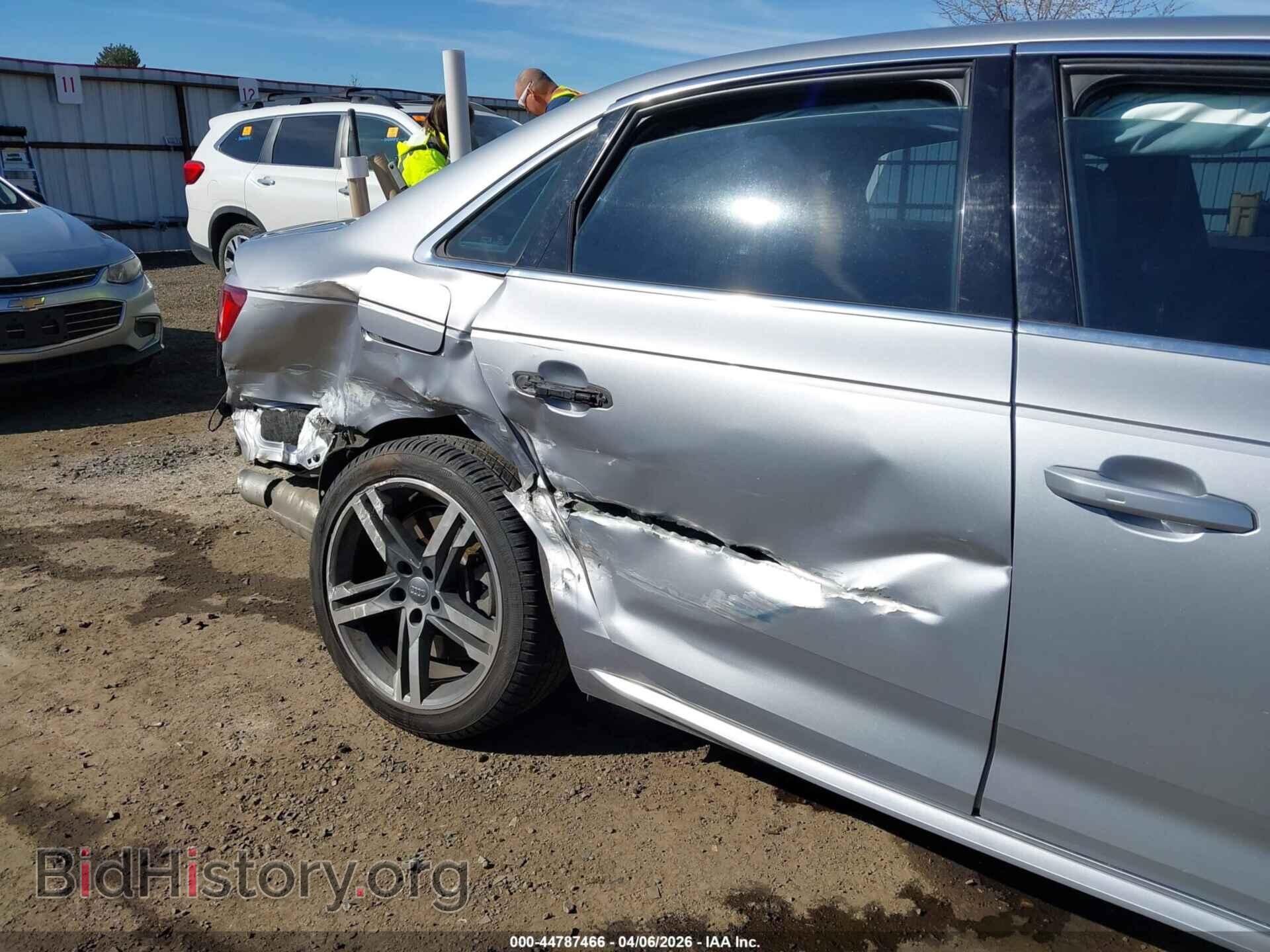 2017 AUDI A4 - VIN: WAUENAF43HN063676 - Фото 6
