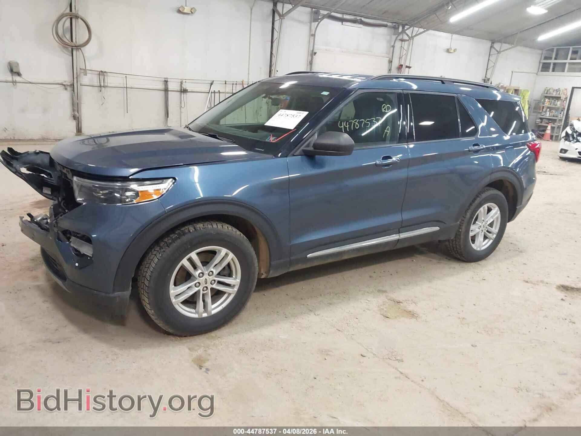 2020 FORD EXPLORER - VIN: 1FMSK8DH9LGC40298 - Фото 2