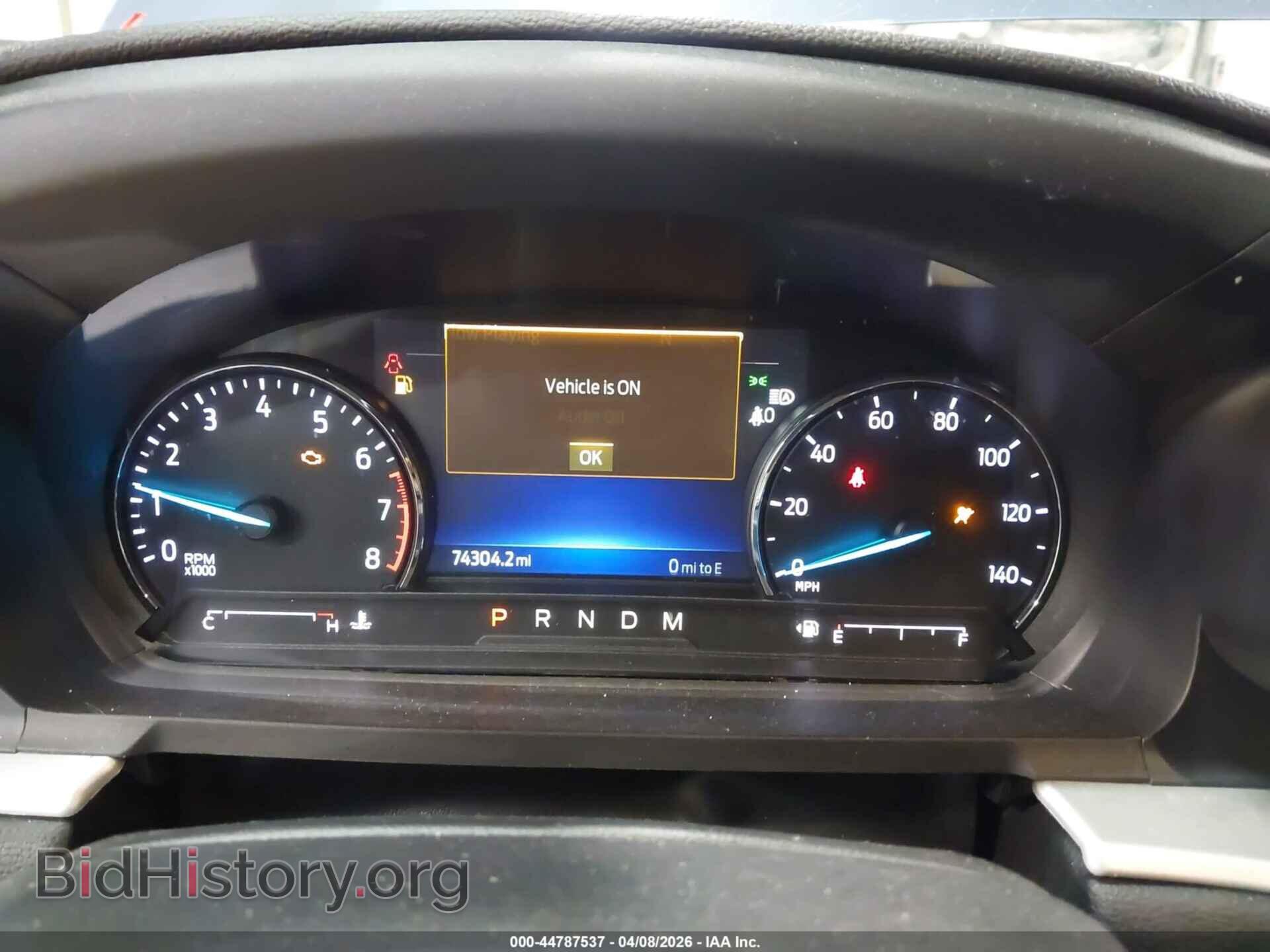 2020 FORD EXPLORER - VIN: 1FMSK8DH9LGC40298 - Фото 7