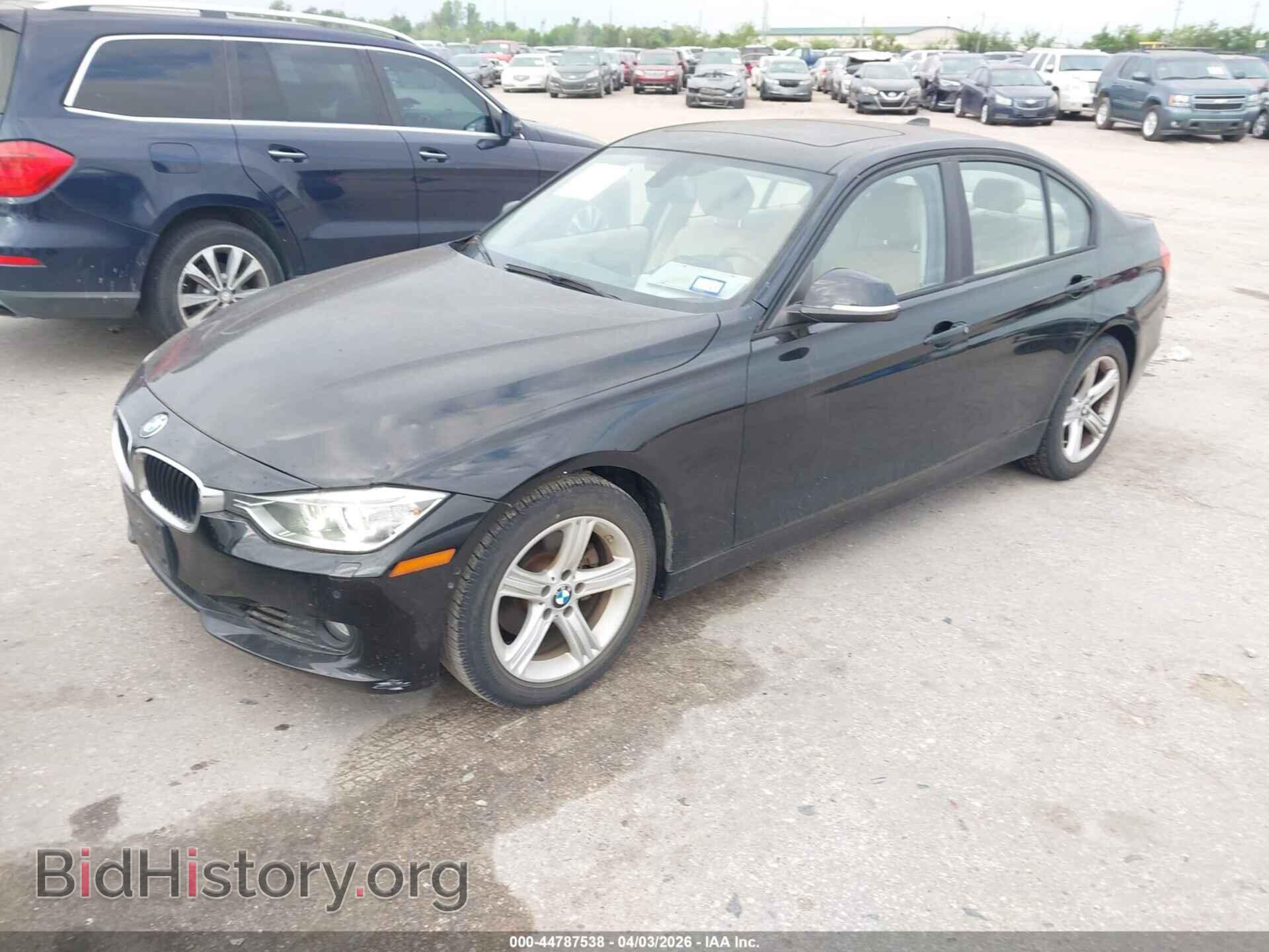 2012 BMW 328I - VIN: WBA3C1C52CF431908 - Photo 2