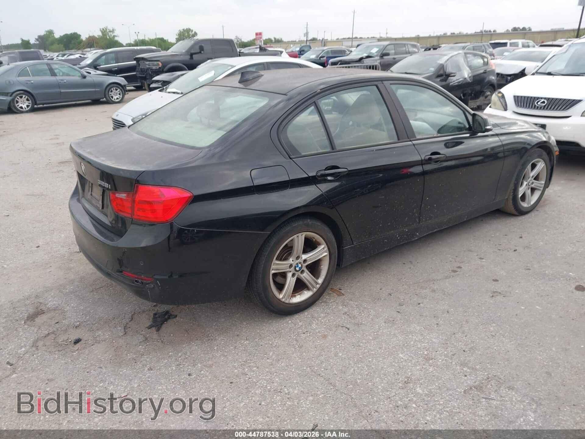 2012 BMW 328I - VIN: WBA3C1C52CF431908 - Photo 4