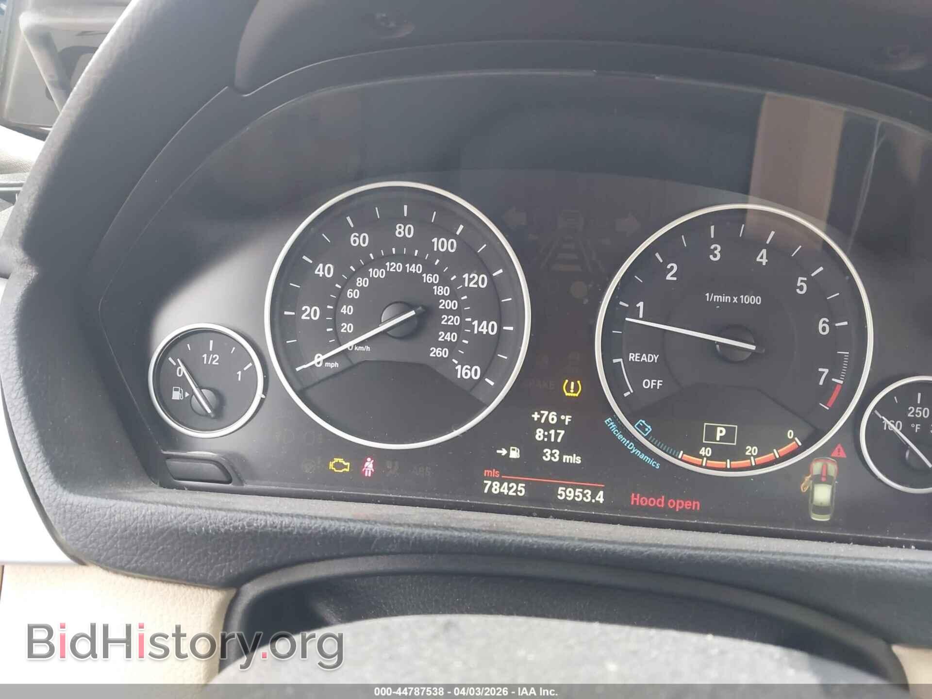 2012 BMW 328I - VIN: WBA3C1C52CF431908 - Photo 7