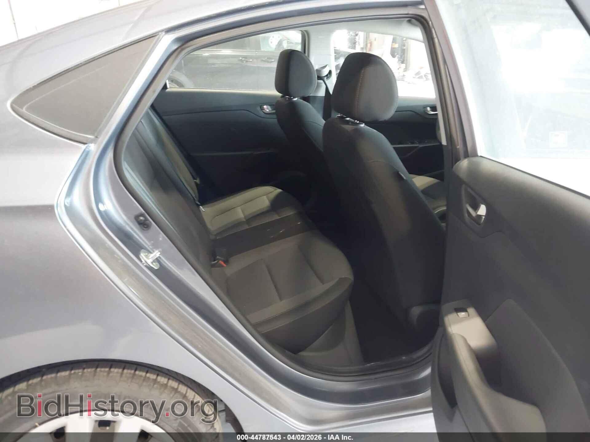 2020 HYUNDAI ACCENT - VIN: 3KPC24A64LE118730 - Фото 8