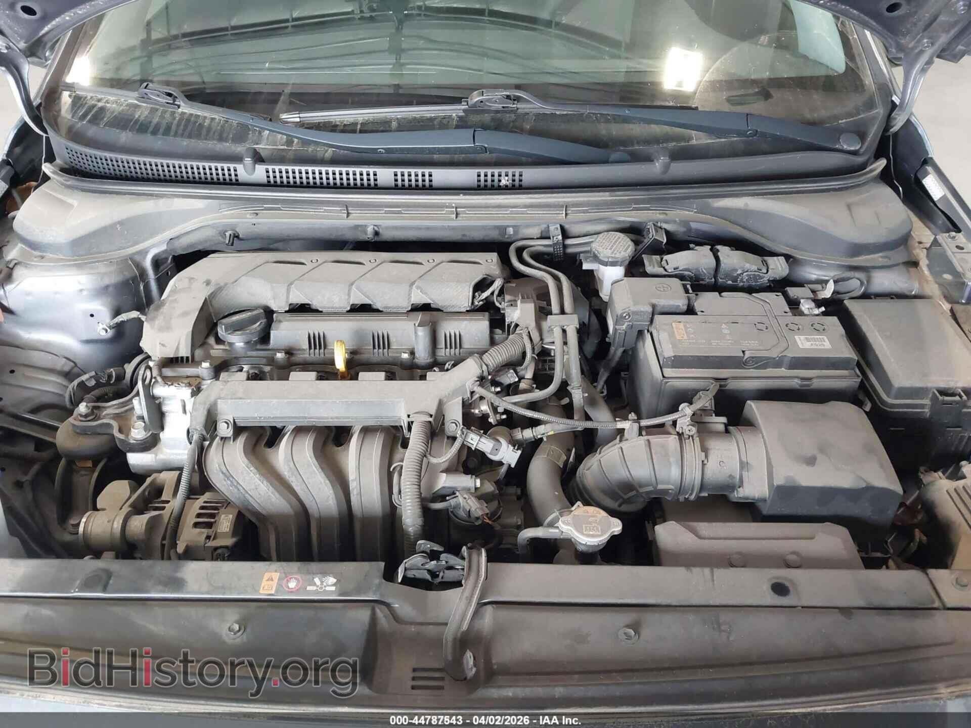 2020 HYUNDAI ACCENT - VIN: 3KPC24A64LE118730 - Фото 10