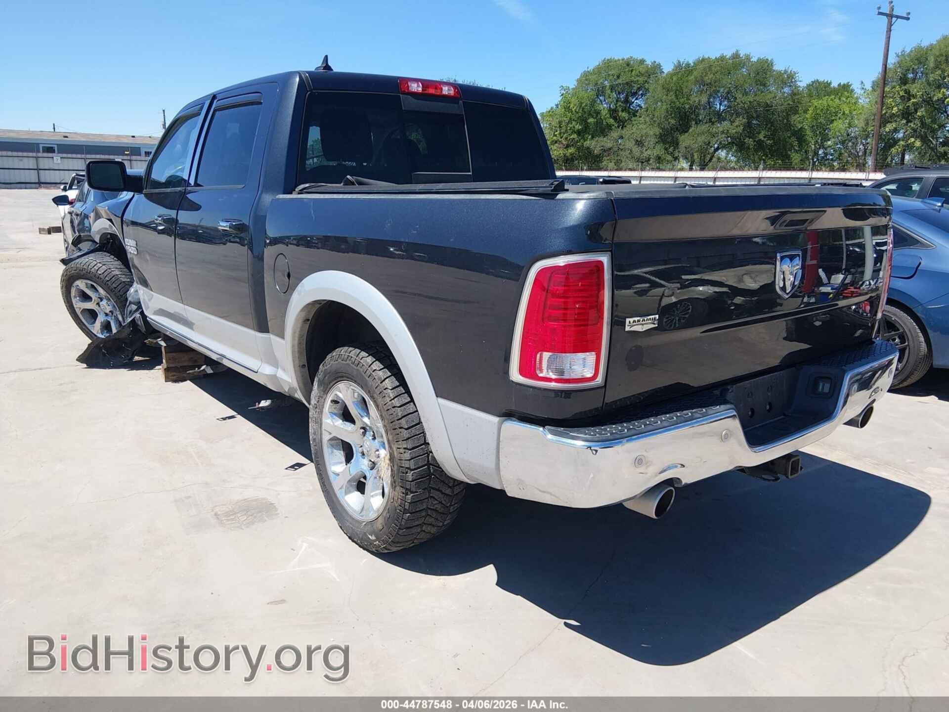 2018 RAM 1500 - VIN: 1C6RR7NT0JS162474 - Фото 3