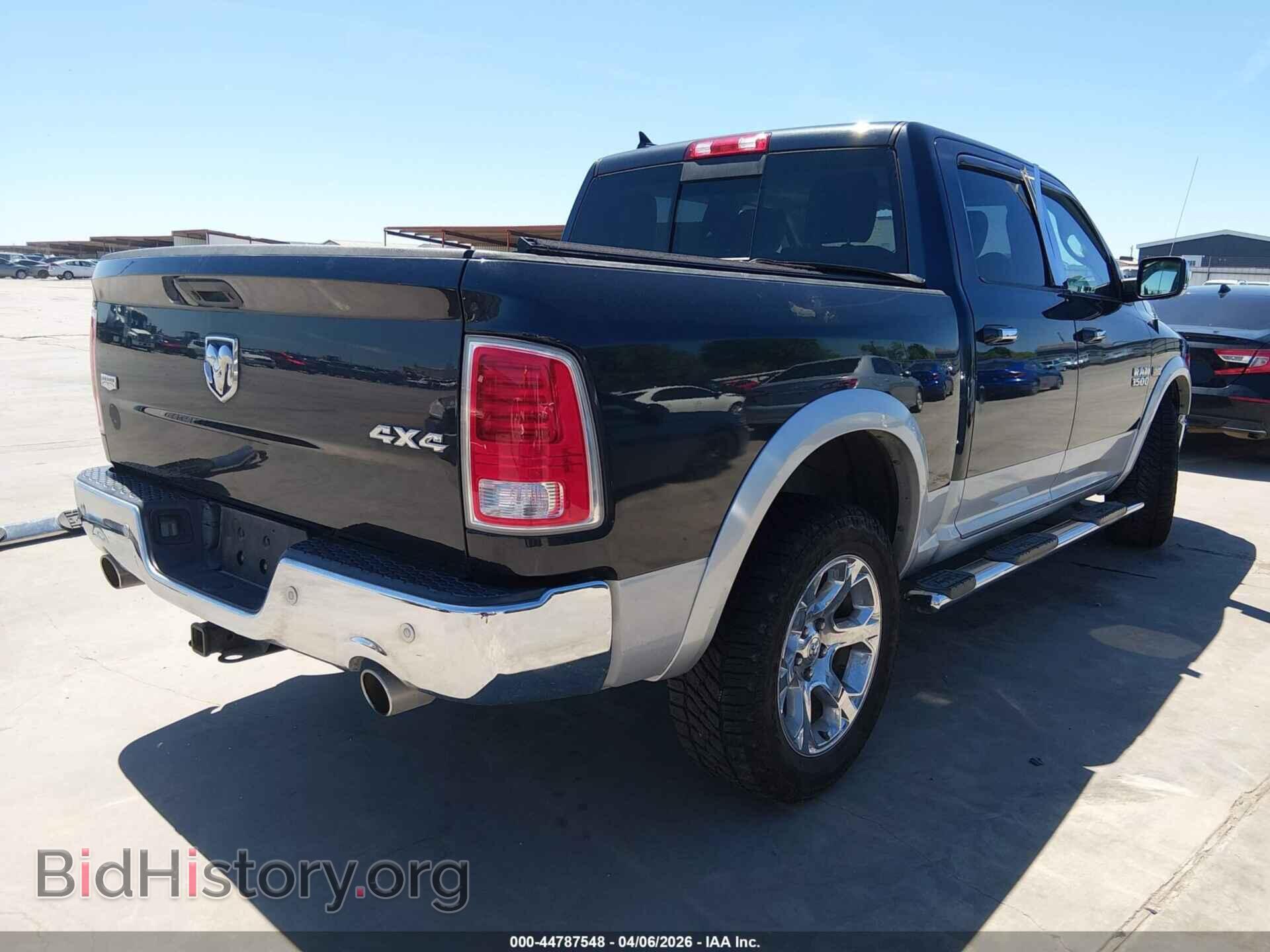 2018 RAM 1500 - VIN: 1C6RR7NT0JS162474 - Фото 4