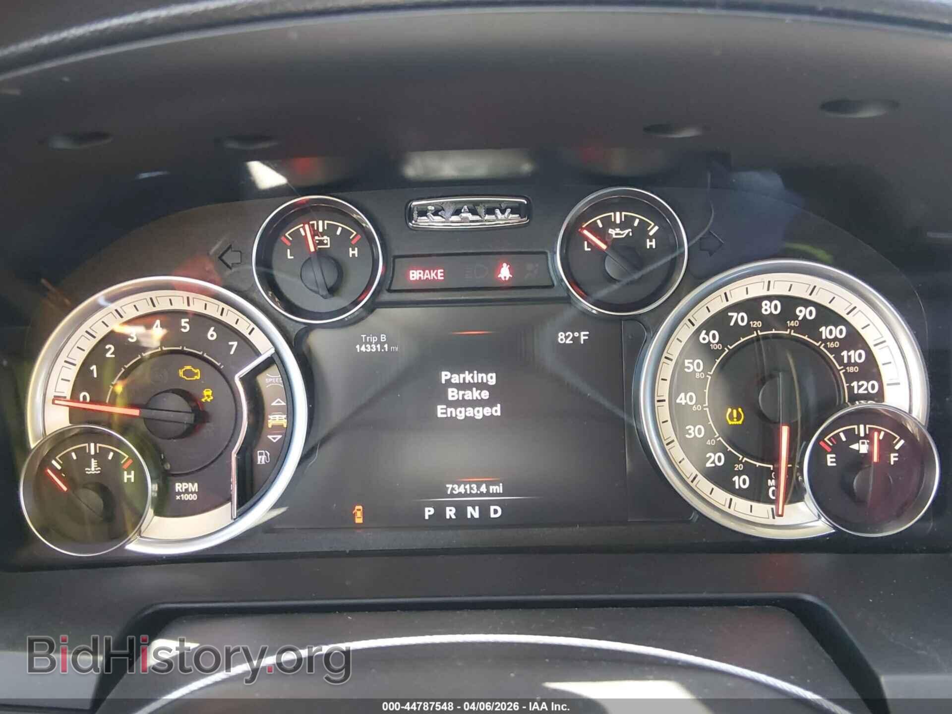 2018 RAM 1500 - VIN: 1C6RR7NT0JS162474 - Фото 7