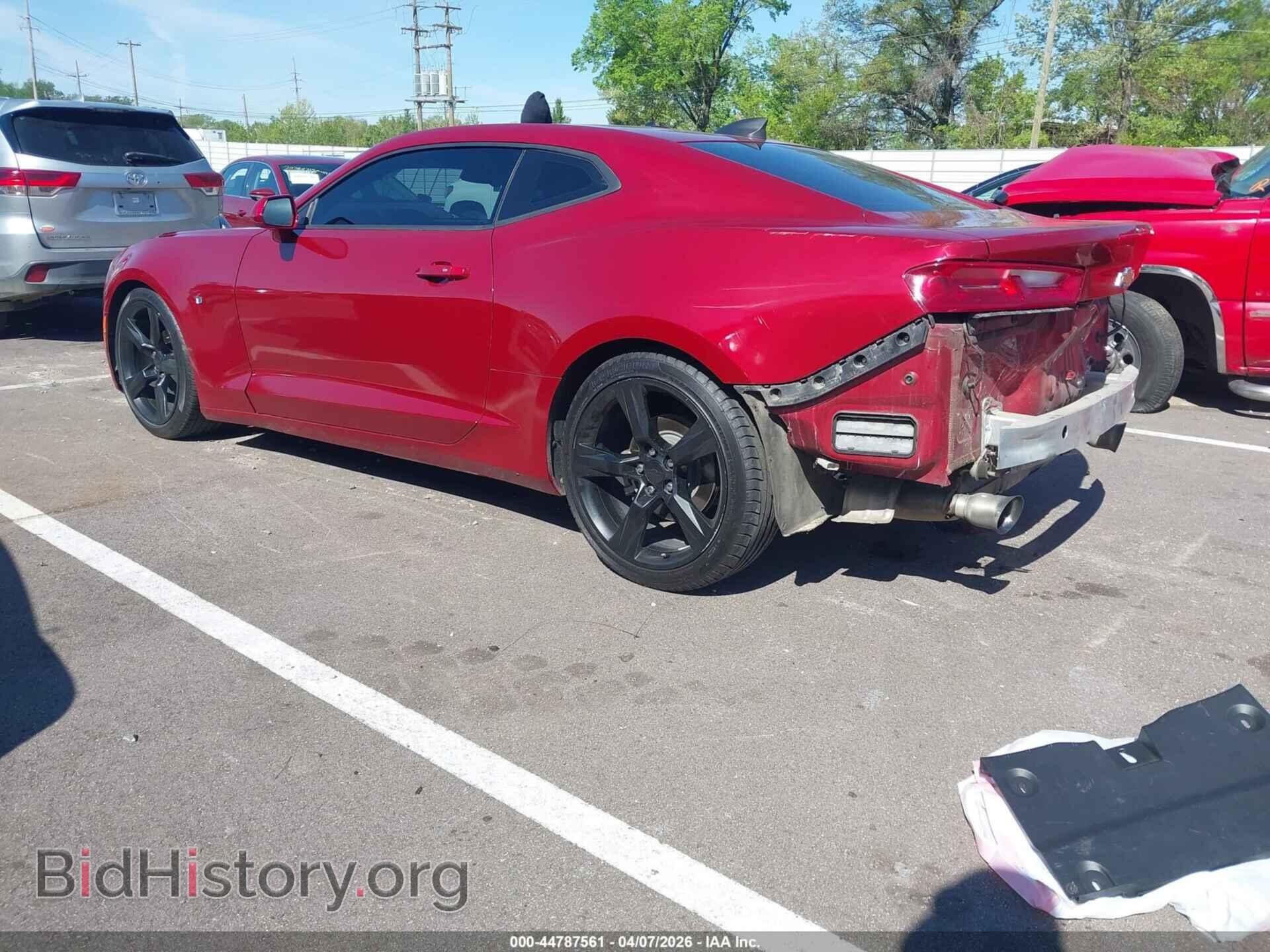 2017 CHEVROLET CAMARO - VIN: 1G1FB1RS6H0133588 - Фото 3
