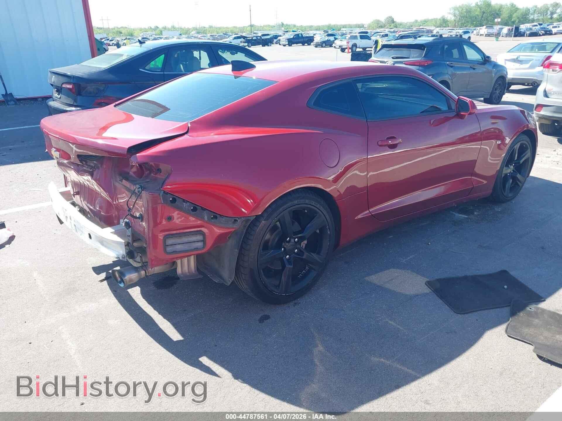 2017 CHEVROLET CAMARO - VIN: 1G1FB1RS6H0133588 - Фото 4