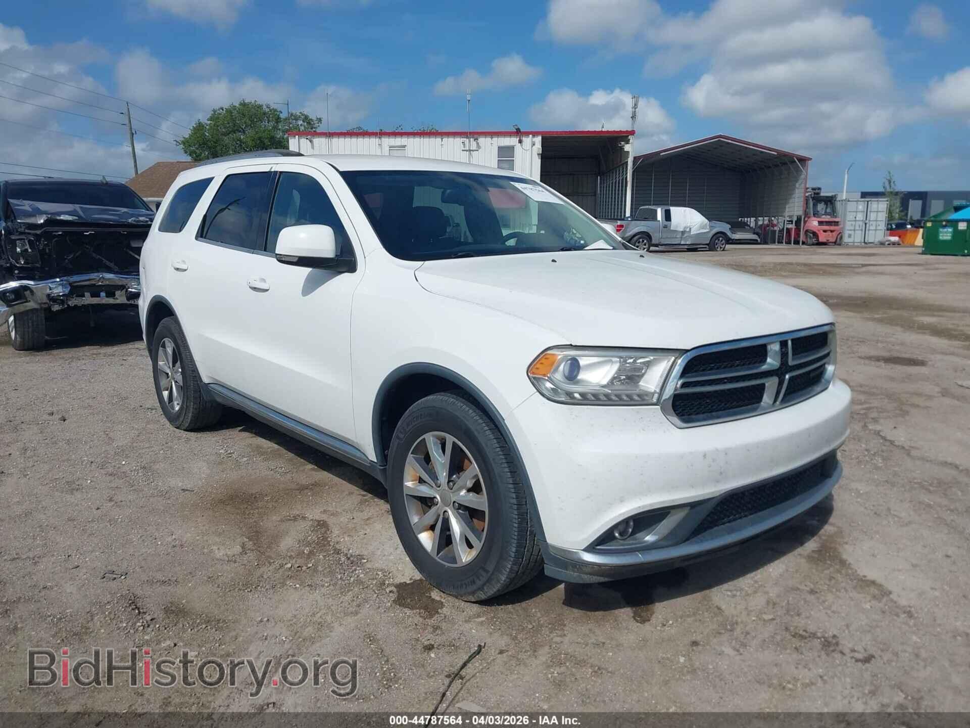 Photo 1C4RDHDG3GC346330 - DODGE DURANGO 2016