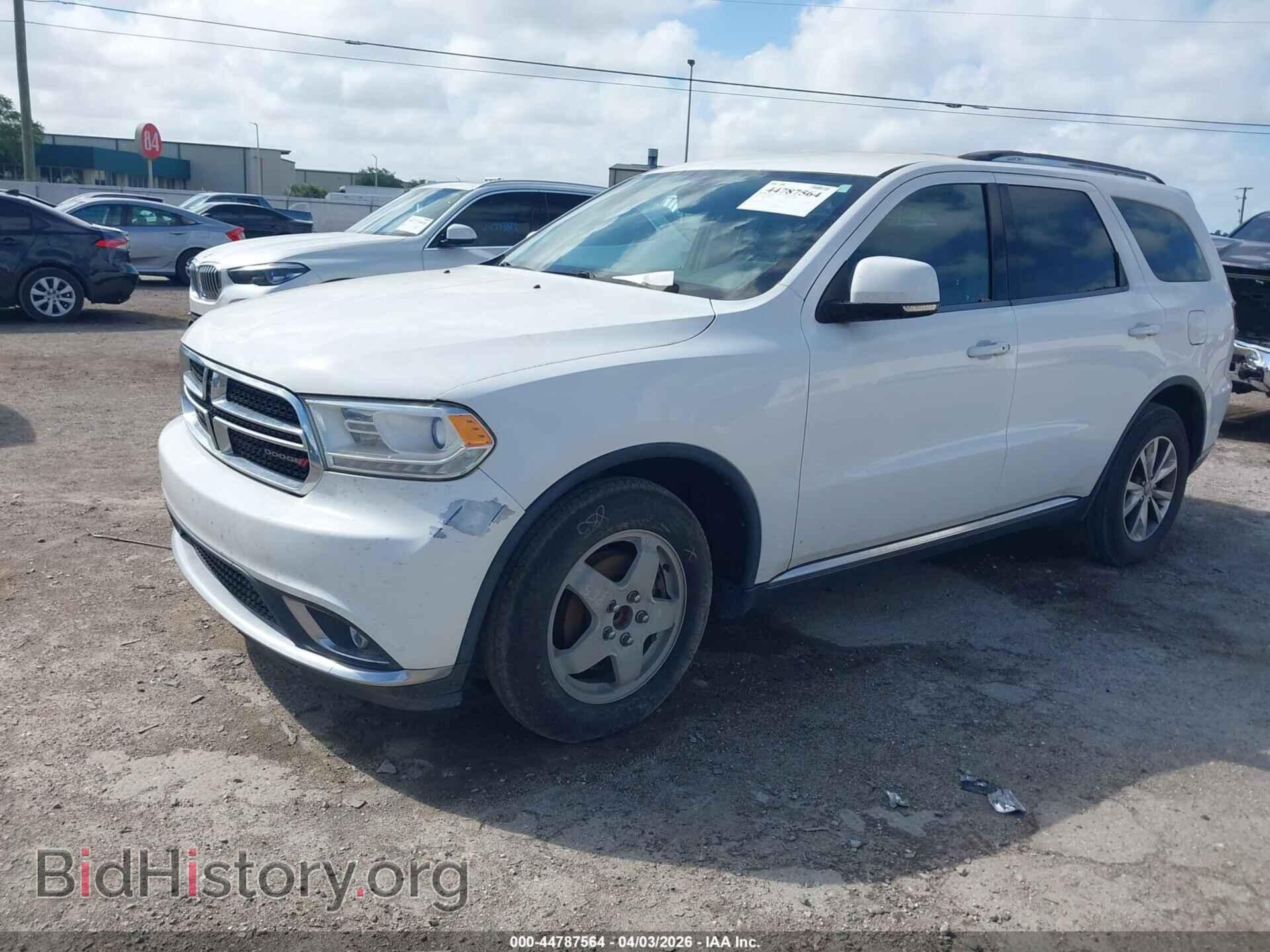 2016 DODGE DURANGO - VIN: 1C4RDHDG3GC346330 - Фото 2
