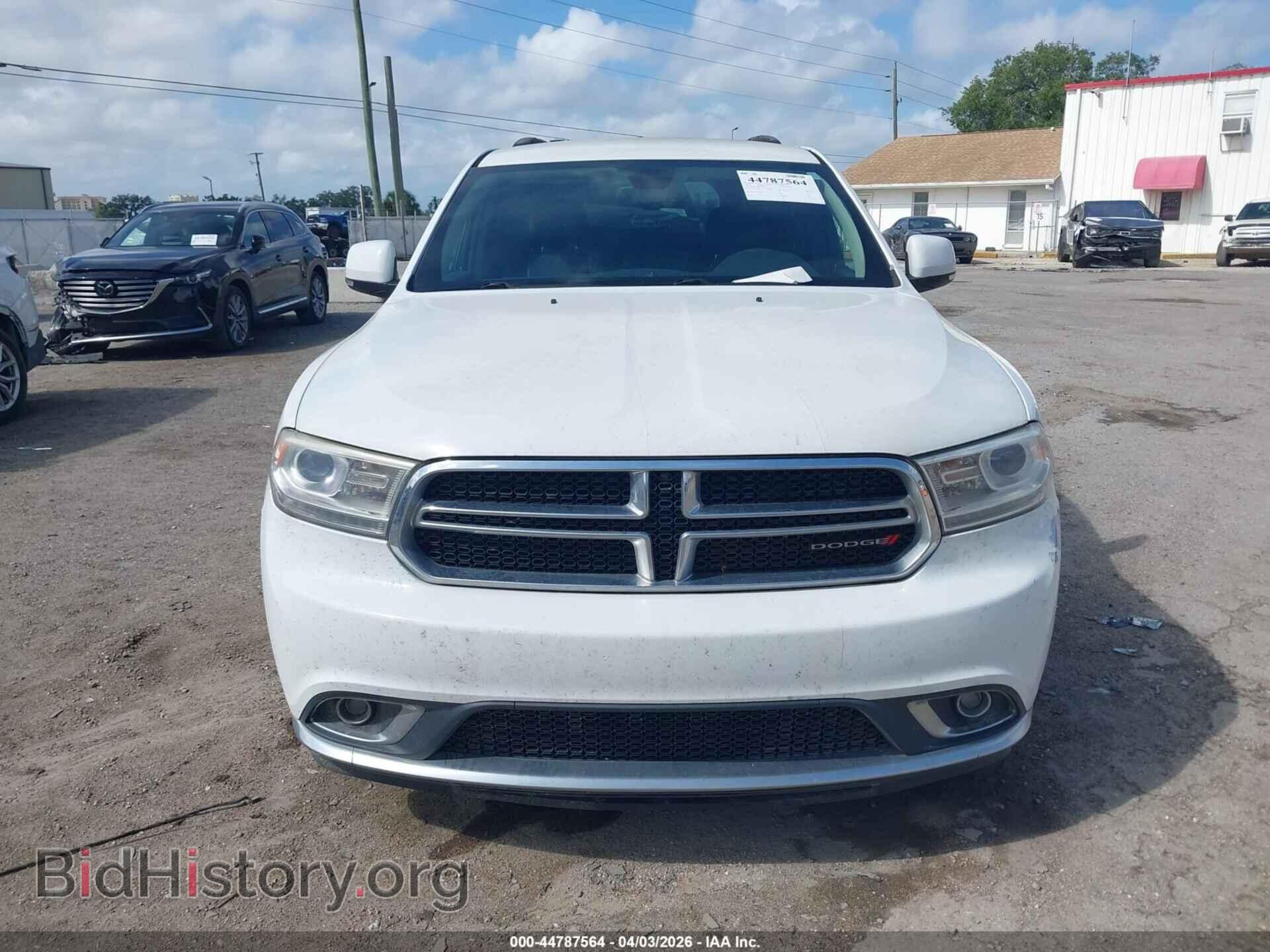 2016 DODGE DURANGO - VIN: 1C4RDHDG3GC346330 - Фото 12