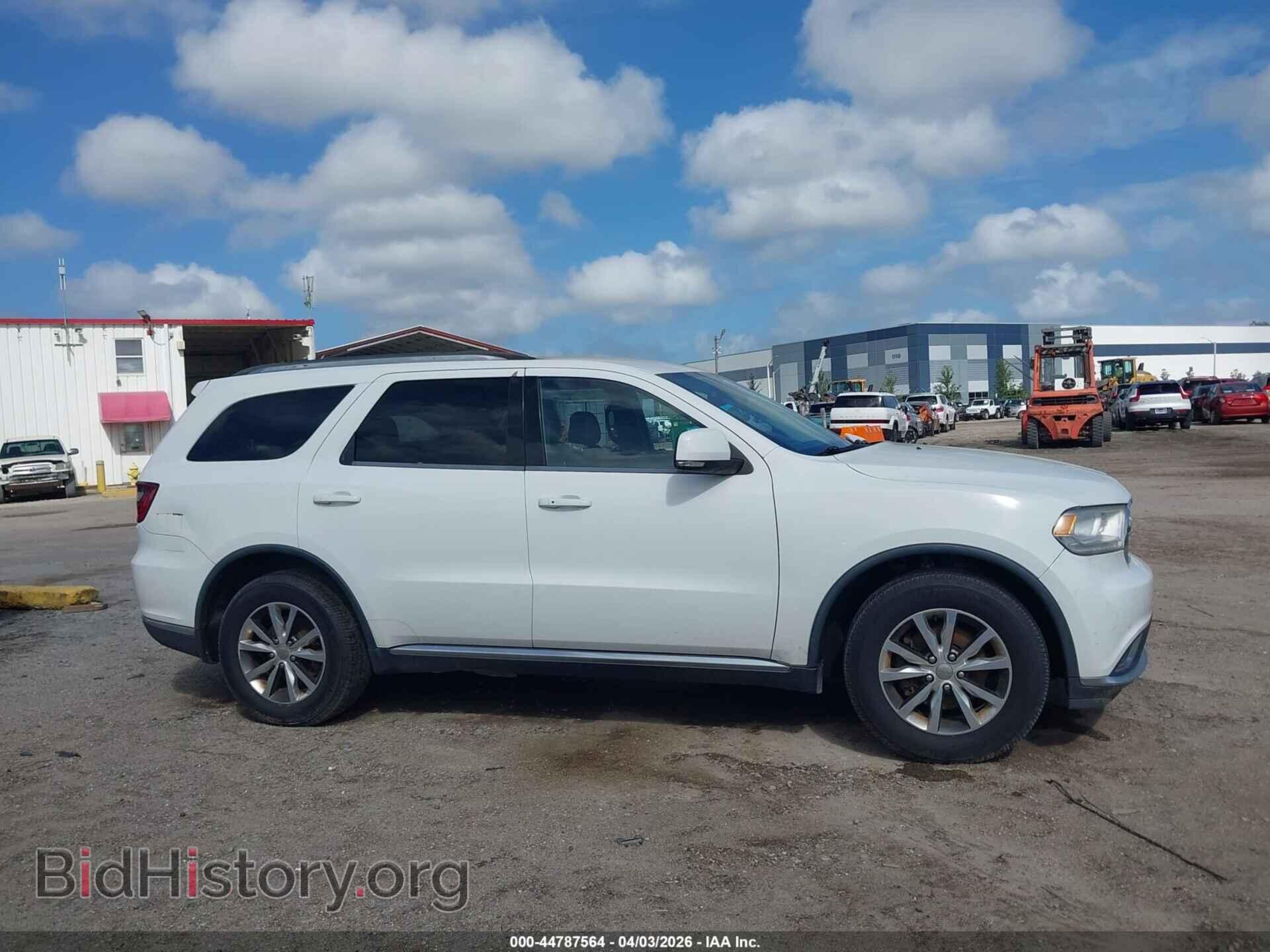 2016 DODGE DURANGO - VIN: 1C4RDHDG3GC346330 - Фото 13