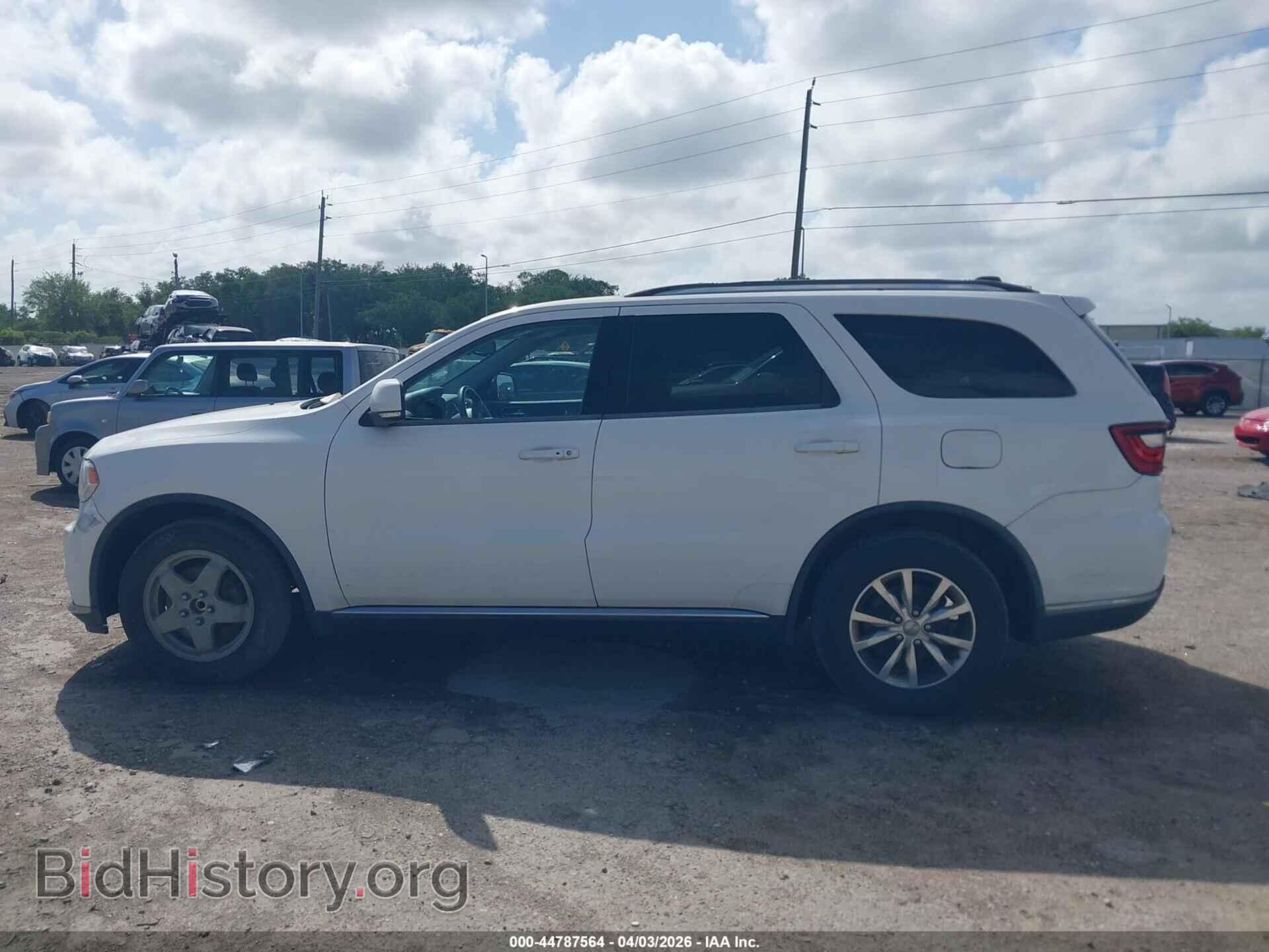 2016 DODGE DURANGO - VIN: 1C4RDHDG3GC346330 - Фото 14