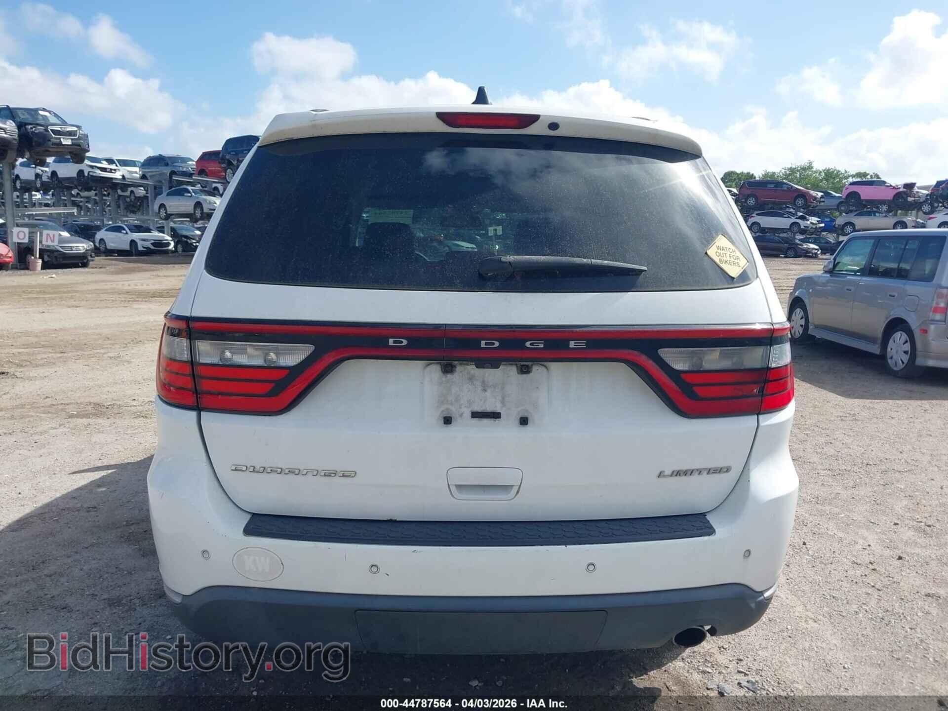 2016 DODGE DURANGO - VIN: 1C4RDHDG3GC346330 - Фото 16