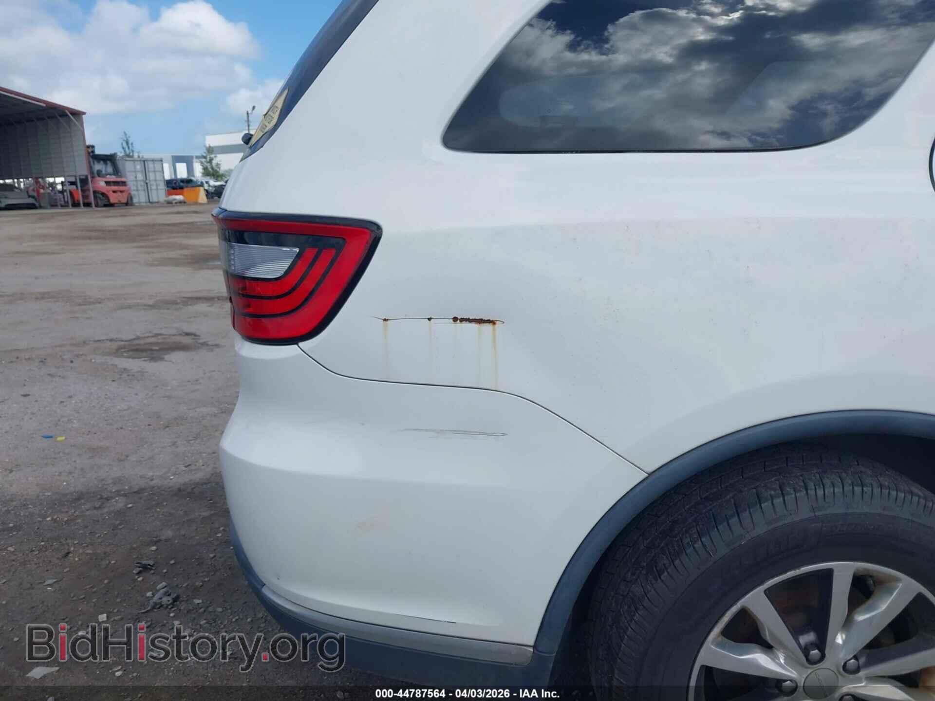2016 DODGE DURANGO - VIN: 1C4RDHDG3GC346330 - Фото 17