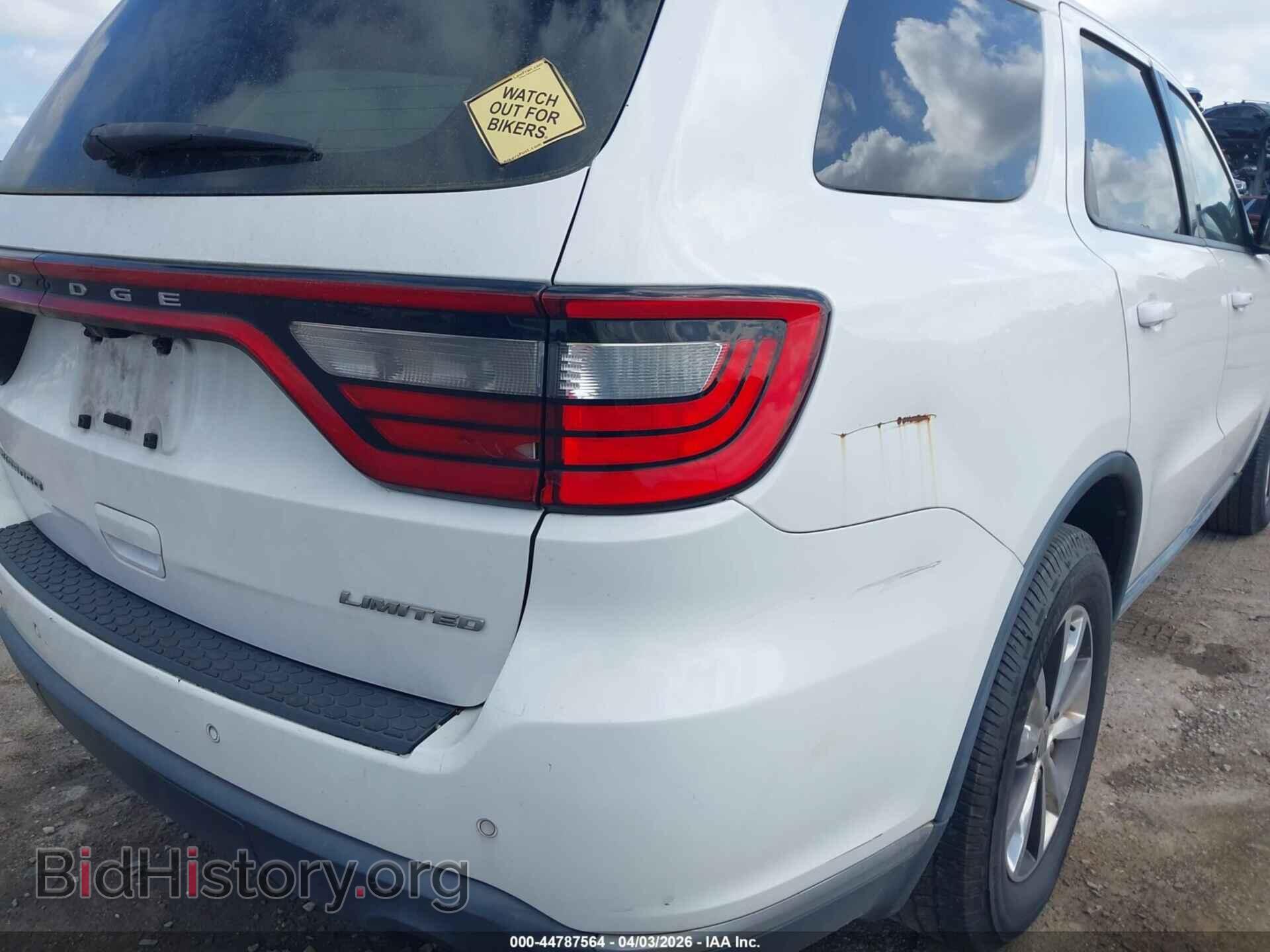 2016 DODGE DURANGO - VIN: 1C4RDHDG3GC346330 - Фото 18