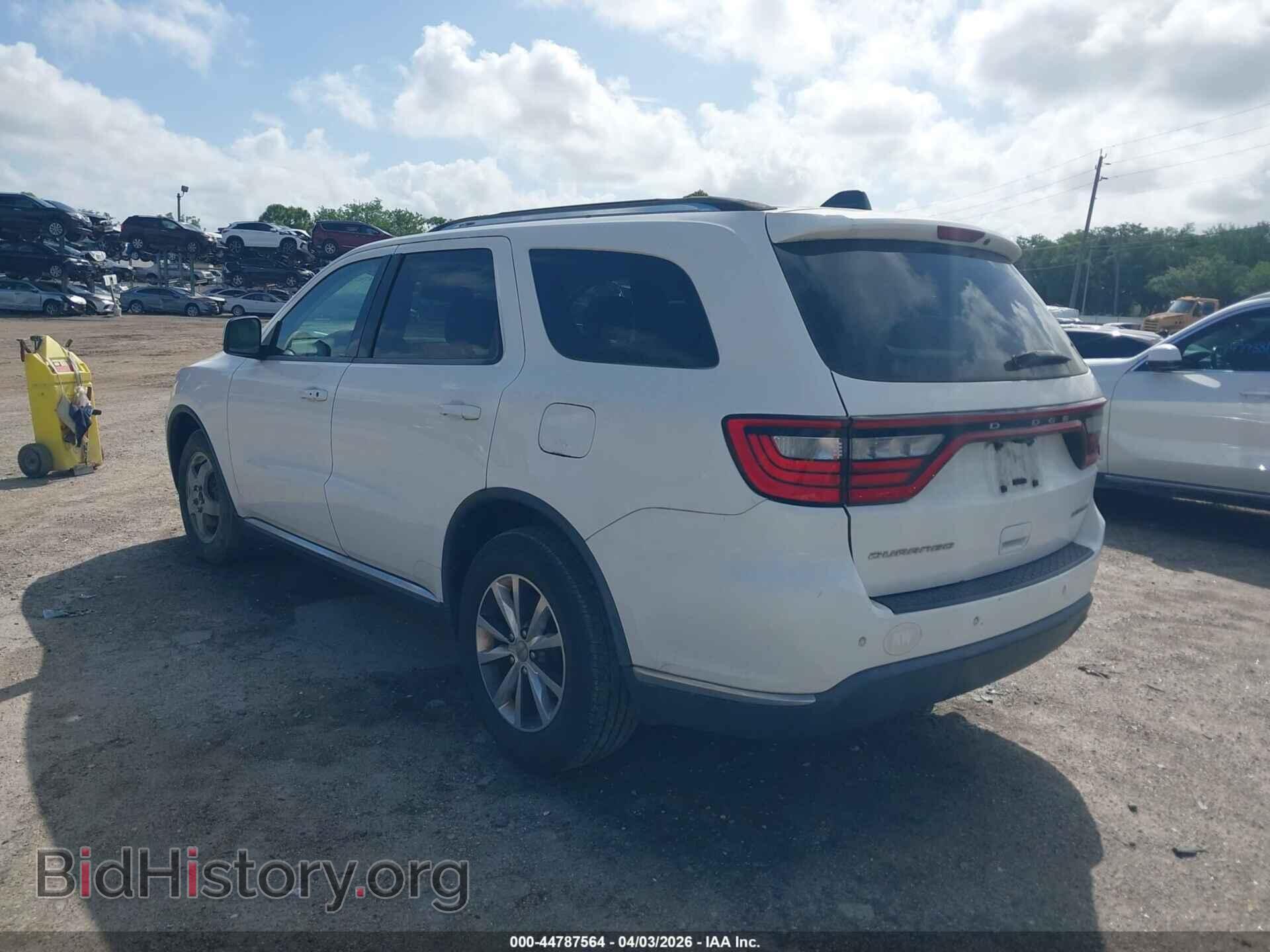 2016 DODGE DURANGO - VIN: 1C4RDHDG3GC346330 - Фото 3