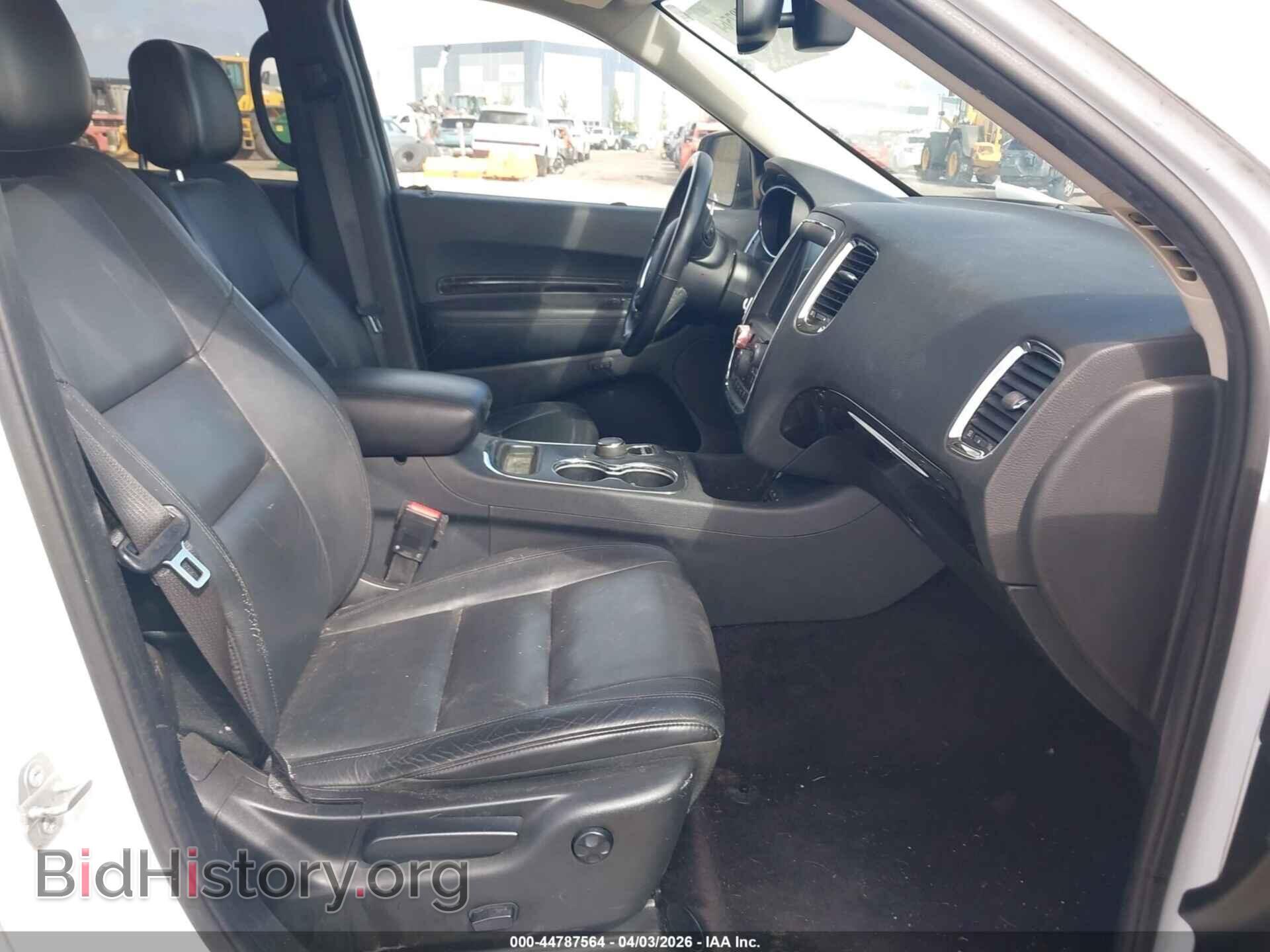 2016 DODGE DURANGO - VIN: 1C4RDHDG3GC346330 - Фото 5