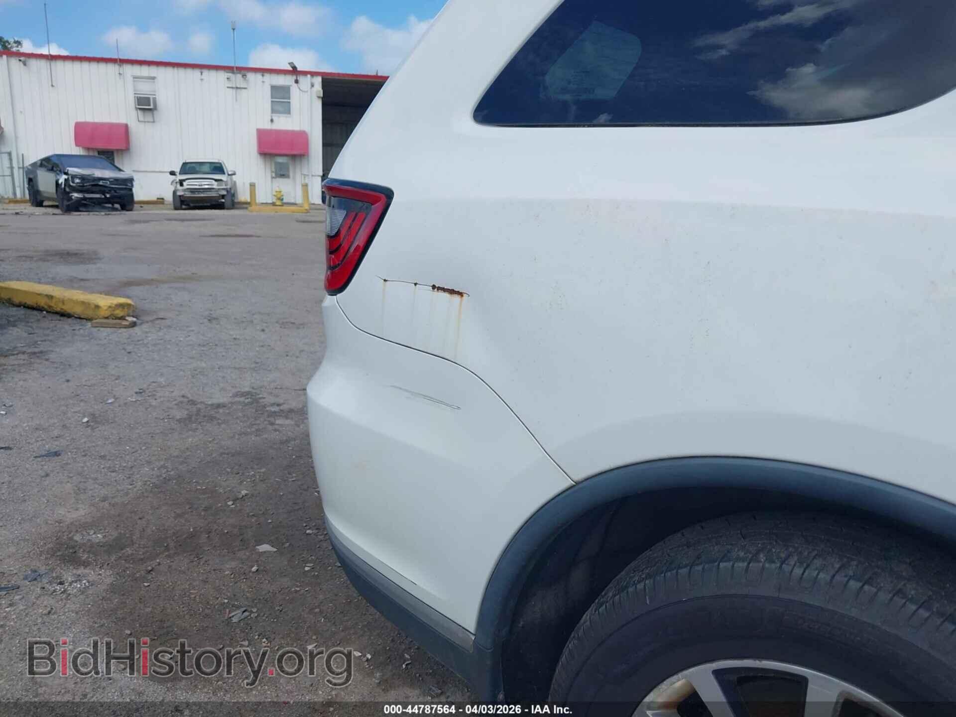 2016 DODGE DURANGO - VIN: 1C4RDHDG3GC346330 - Фото 6