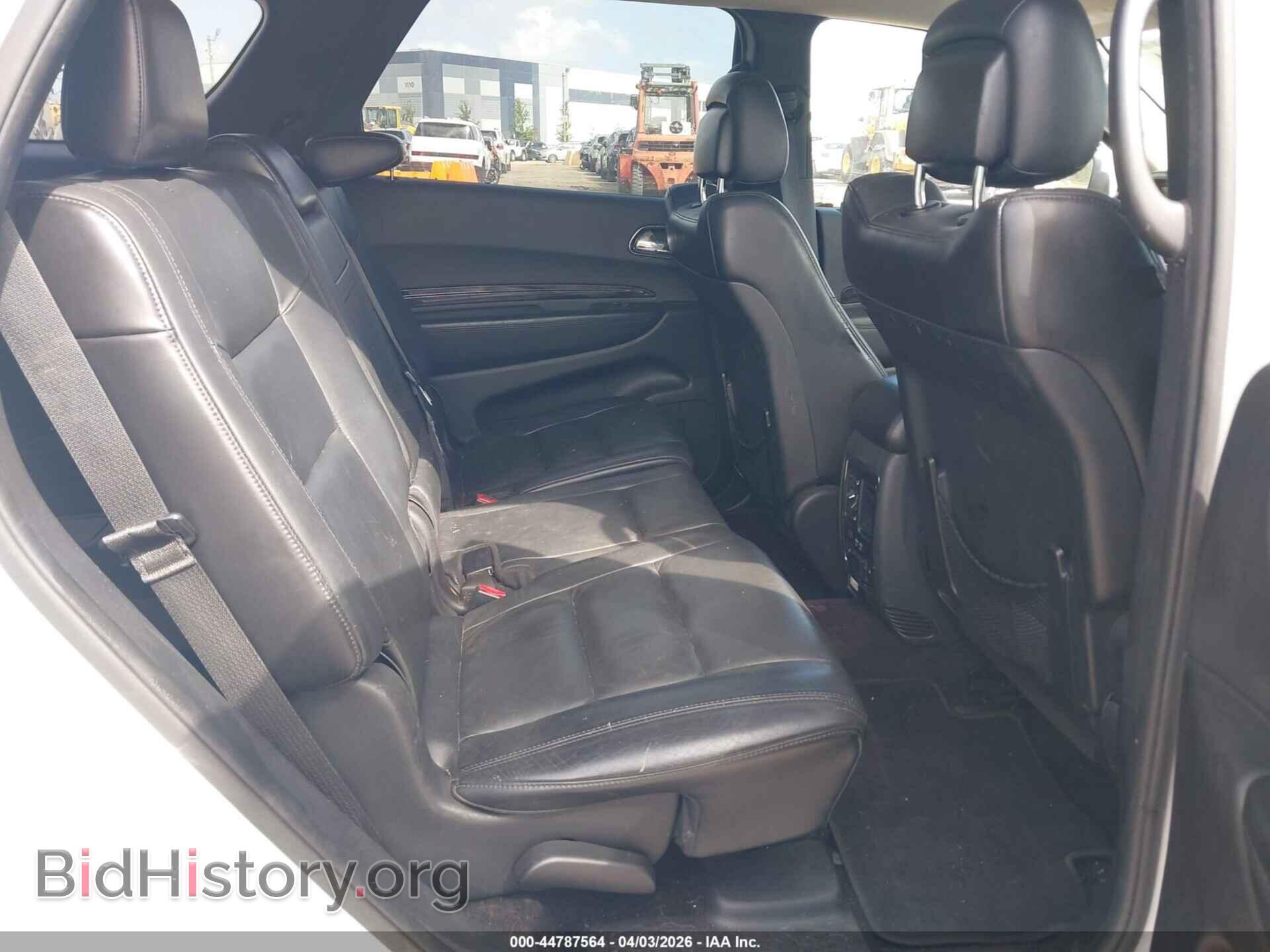 2016 DODGE DURANGO - VIN: 1C4RDHDG3GC346330 - Фото 8