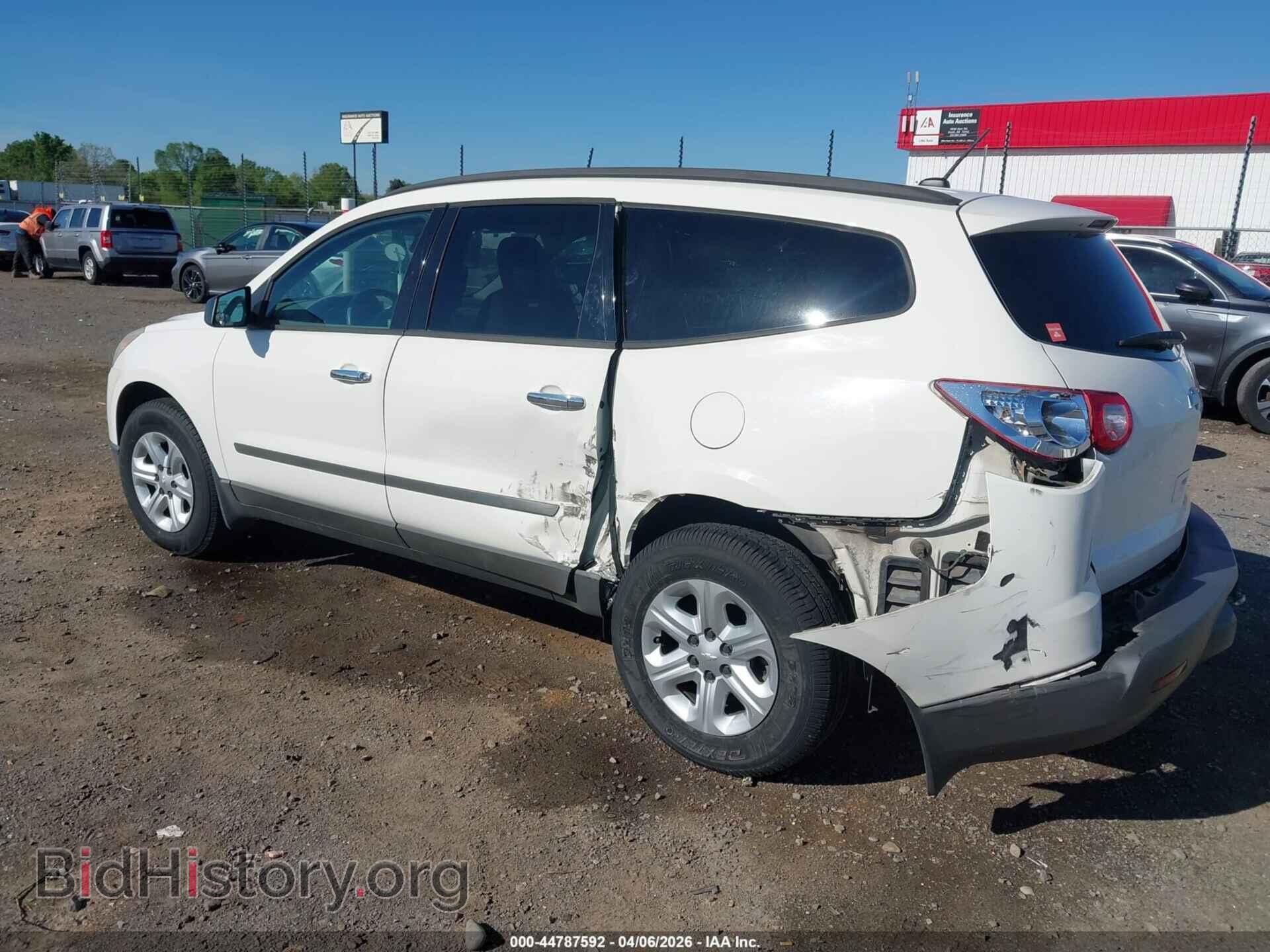 2012 CHEVROLET TRAVERSE - VIN: 1GNKRFED6CJ197033 - Photo 3