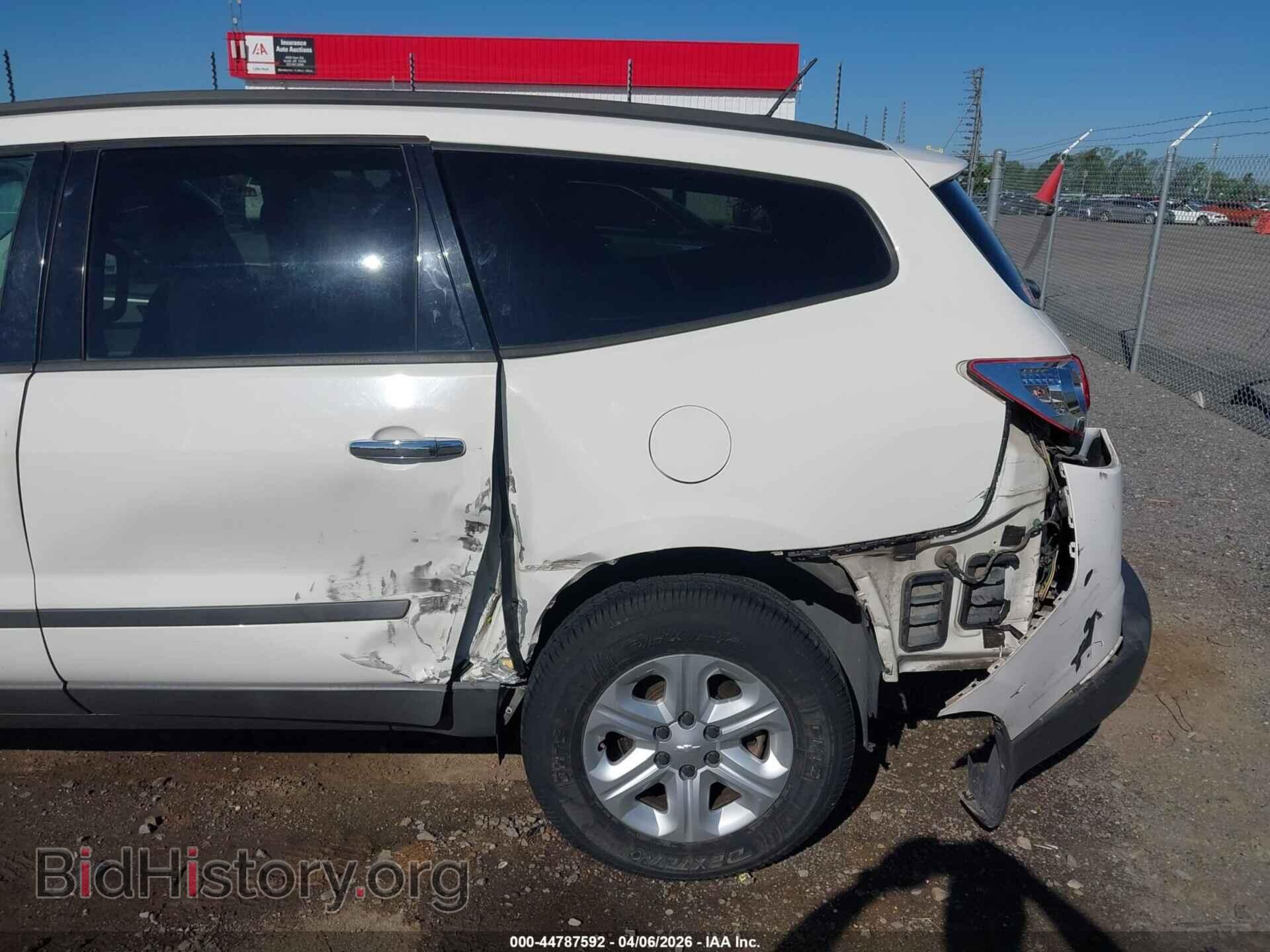 2012 CHEVROLET TRAVERSE - VIN: 1GNKRFED6CJ197033 - Photo 6