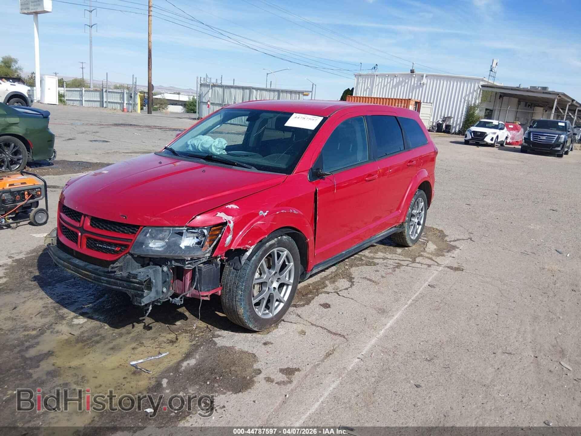 2018 DODGE JOURNEY - VIN: 3C4PDCEG9JT463964 - Фото 2