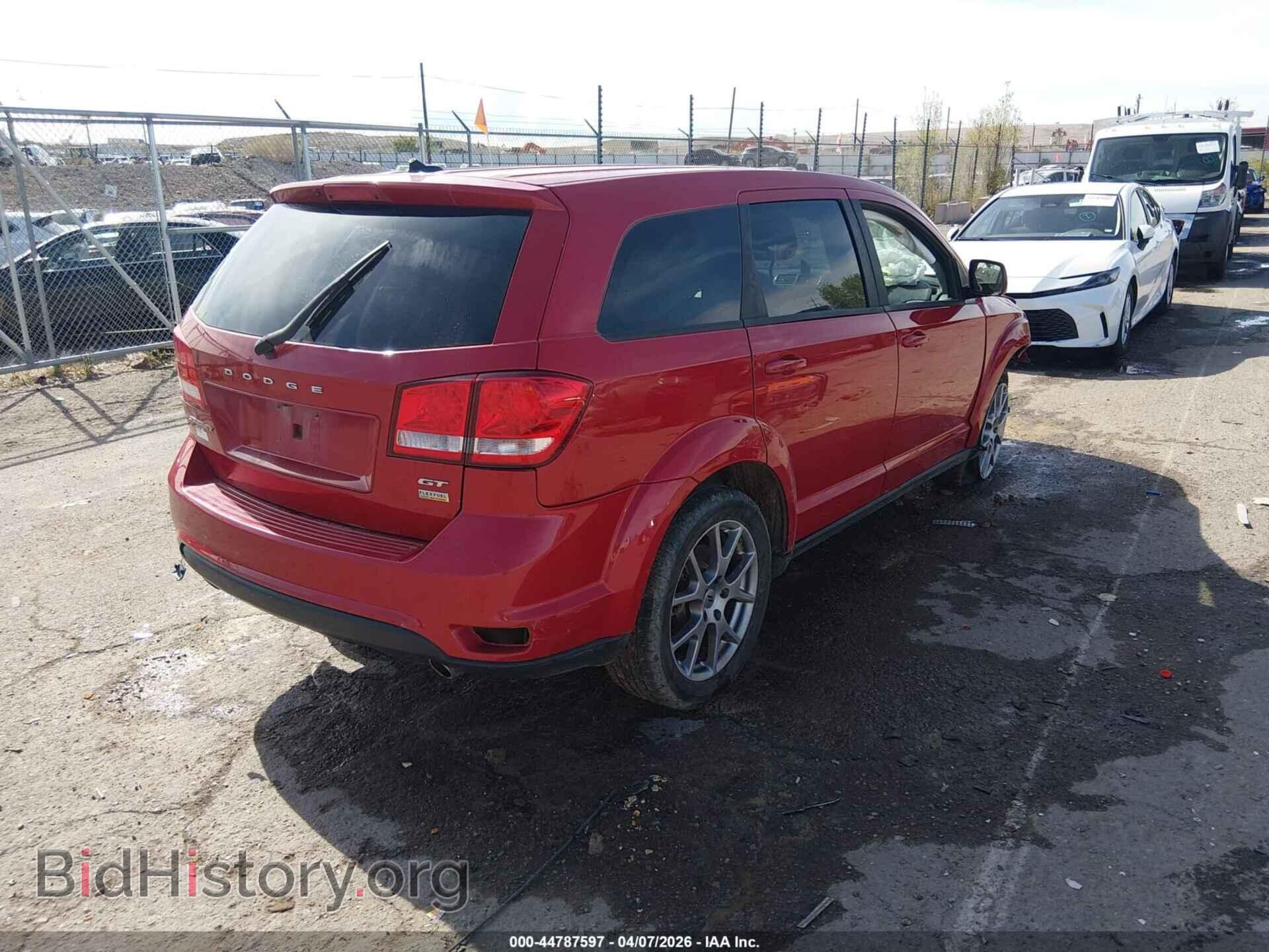 2018 DODGE JOURNEY - VIN: 3C4PDCEG9JT463964 - Фото 4
