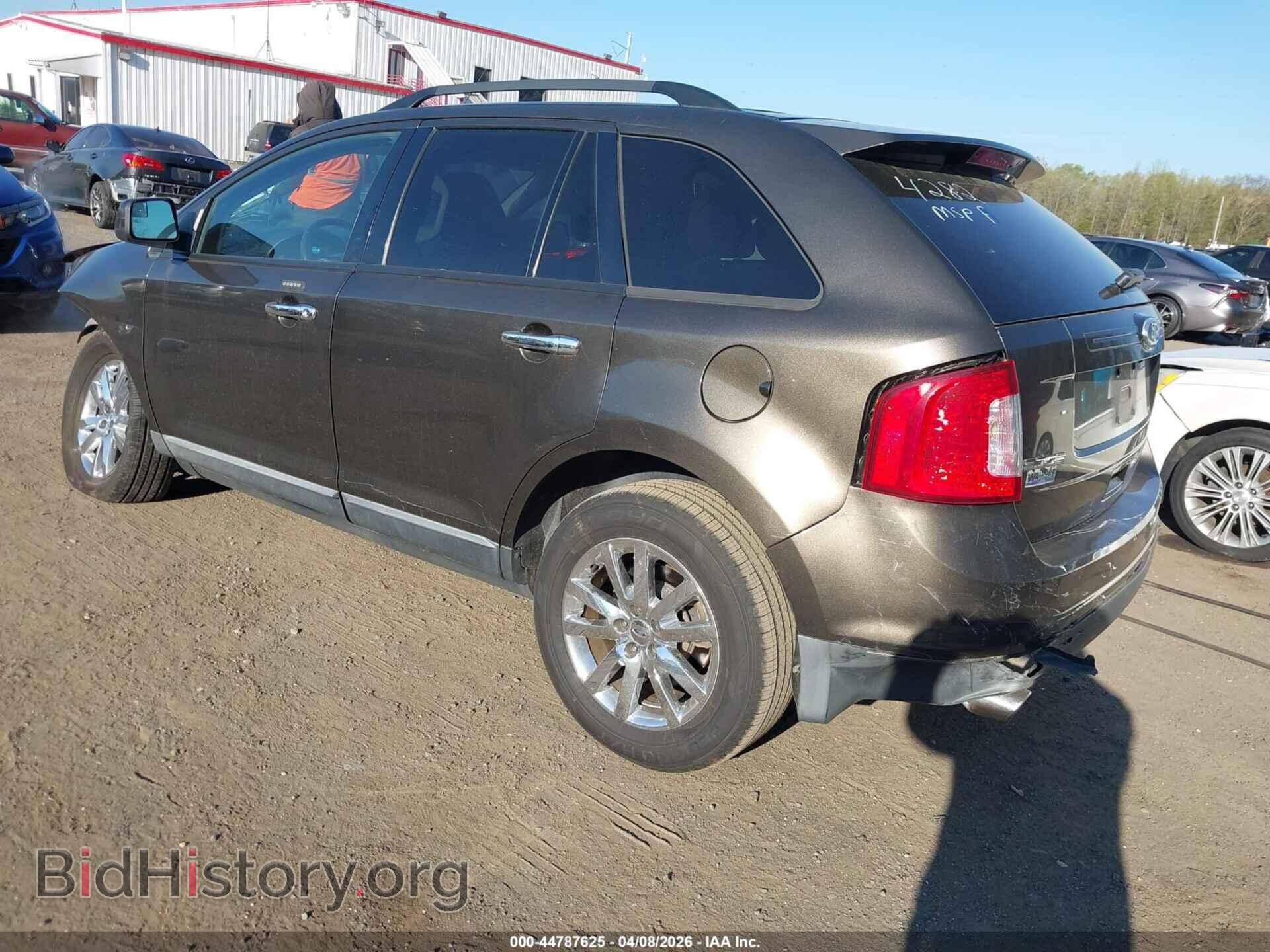 2011 FORD EDGE - VIN: 2FMDK3JC4BBA74282 - Фото 3