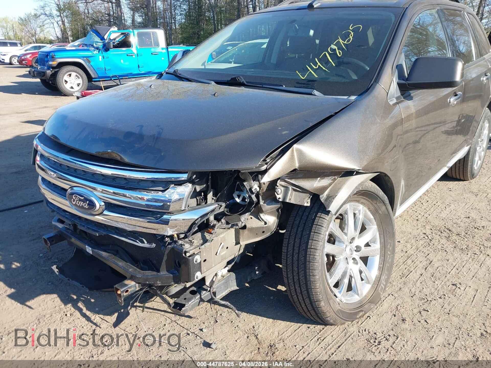 2011 FORD EDGE - VIN: 2FMDK3JC4BBA74282 - Фото 6