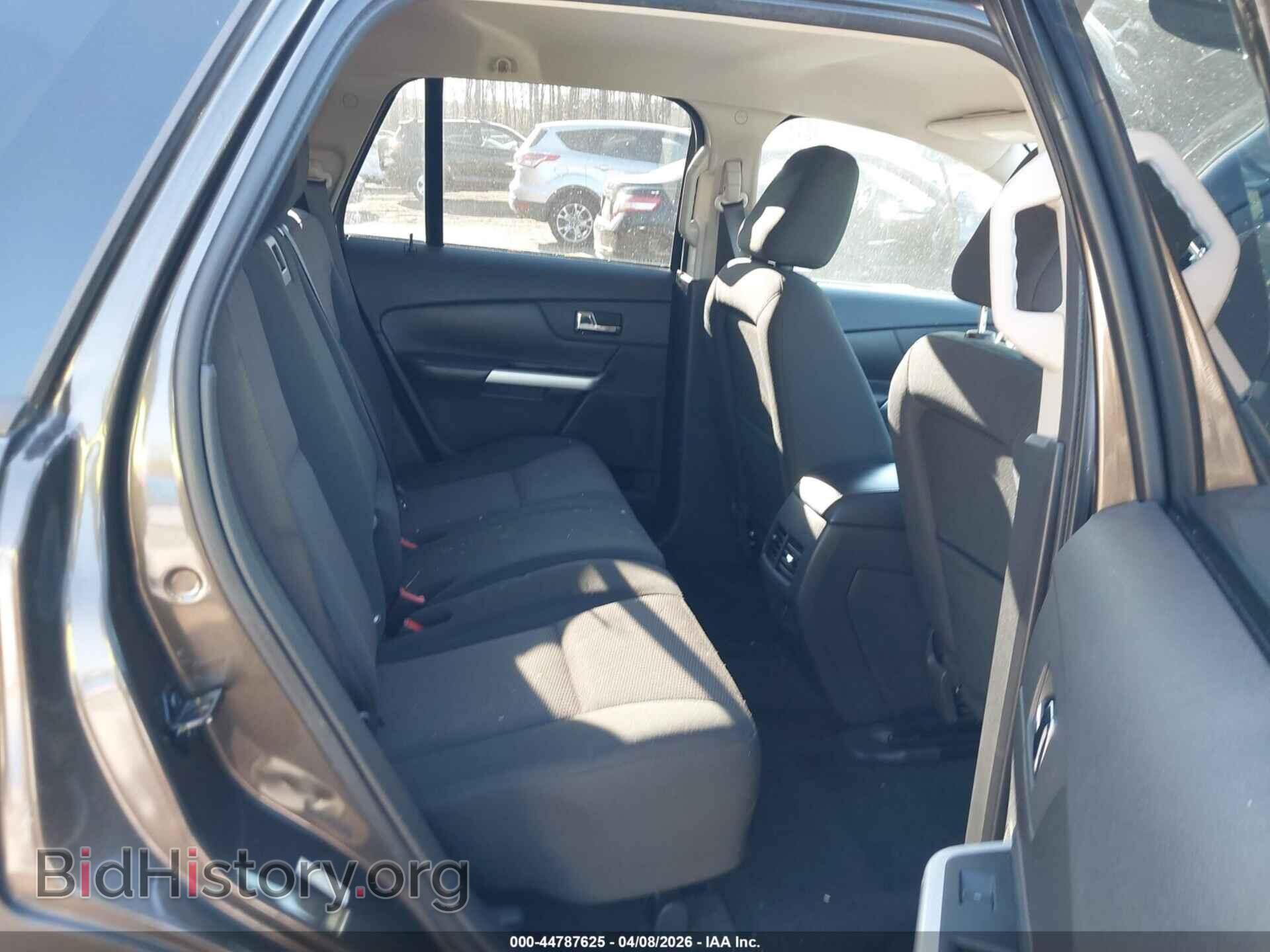 2011 FORD EDGE - VIN: 2FMDK3JC4BBA74282 - Фото 8