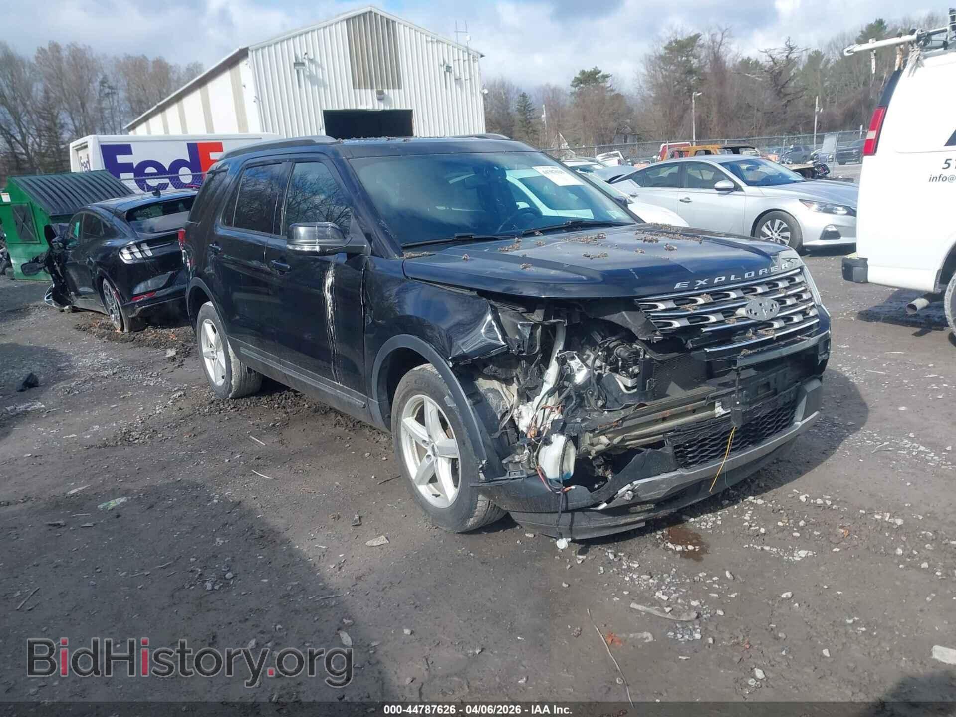 Фотография 1FM5K8D89HGD33892 - FORD EXPLORER 2017