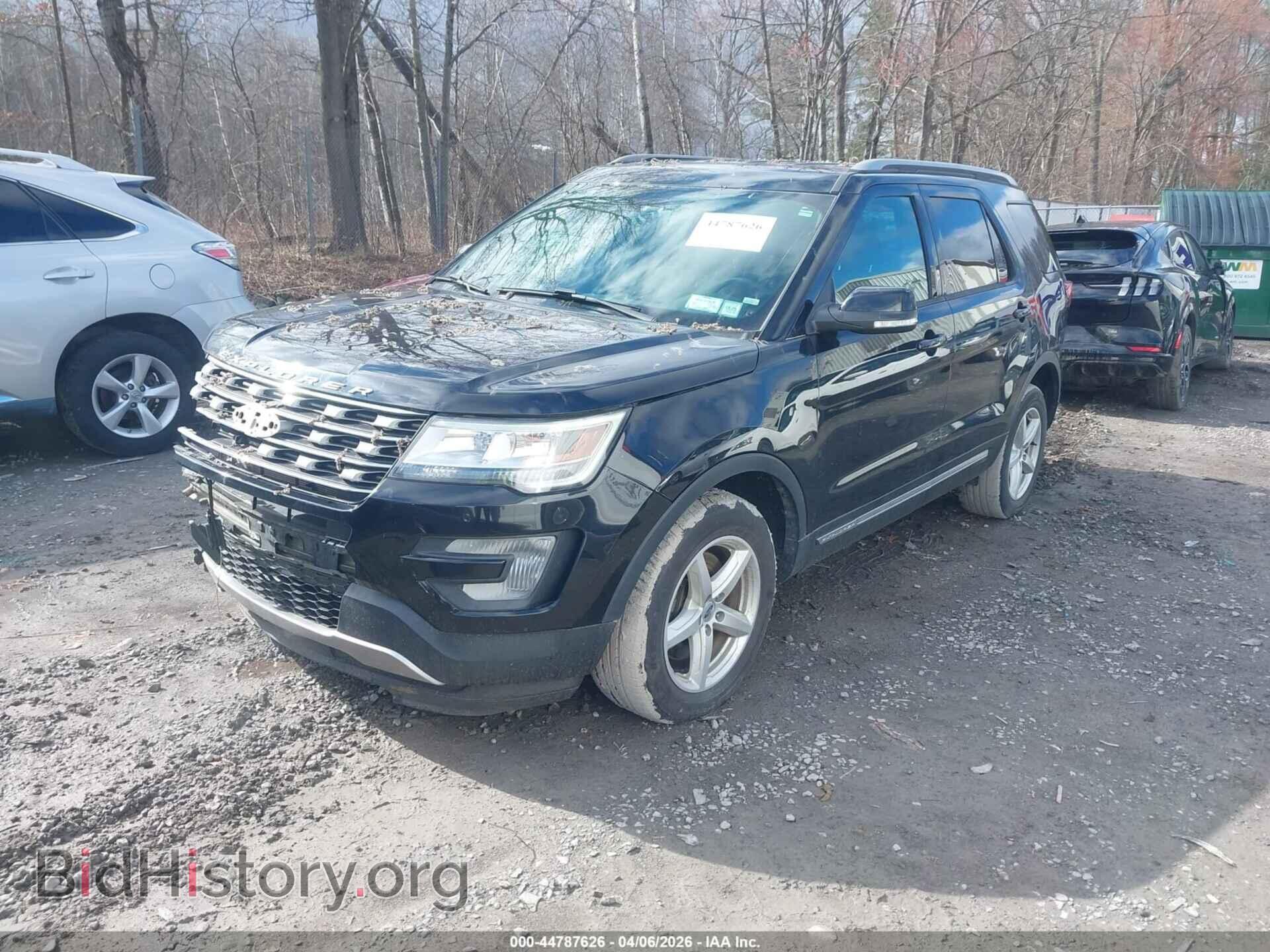 2017 FORD EXPLORER - VIN: 1FM5K8D89HGD33892 - Фото 2