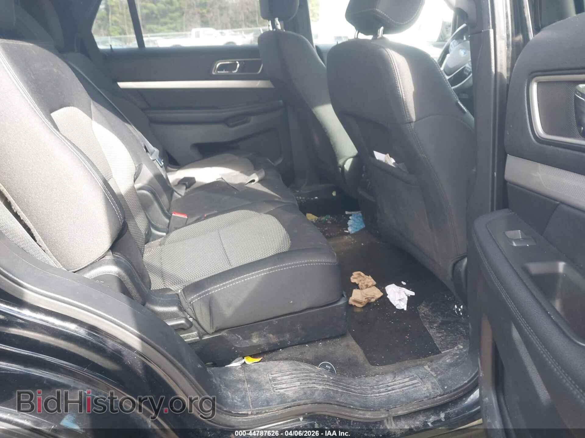 2017 FORD EXPLORER - VIN: 1FM5K8D89HGD33892 - Фото 8