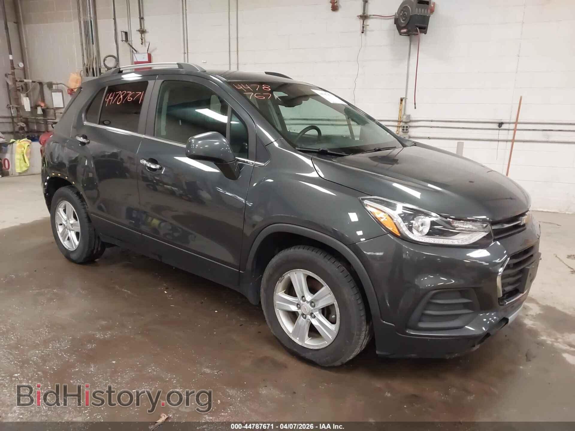 Фотография KL7CJLSB0JB674887 - CHEVROLET TRAX 2018