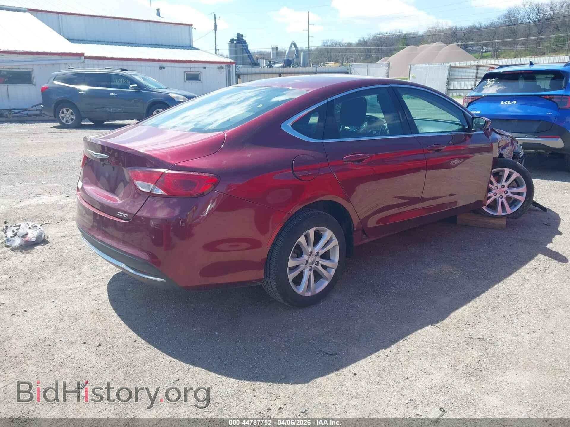 2013 CHRYSLER 200 - VIN: 1C3CCBCG1DN592787 - Photo 4