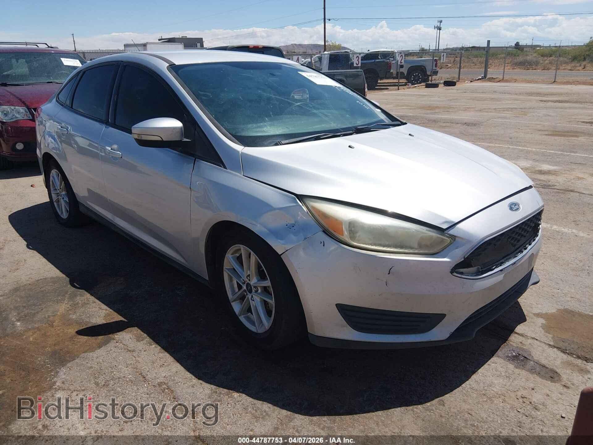 Photo 1FADP3F28GL395437 - FORD FOCUS 2016