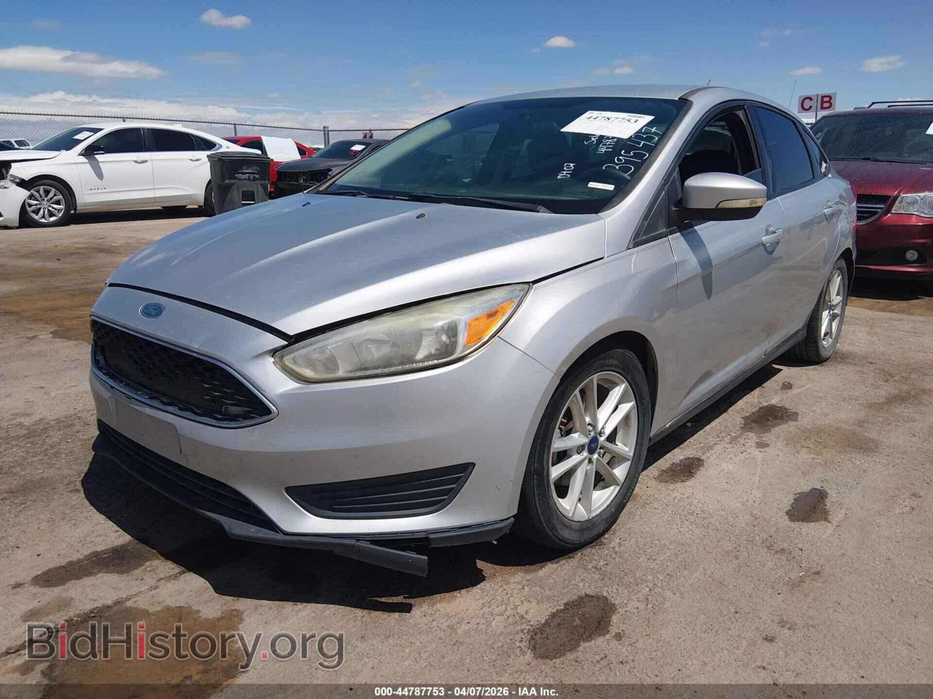 2016 FORD FOCUS - VIN: 1FADP3F28GL395437 - Фото 2