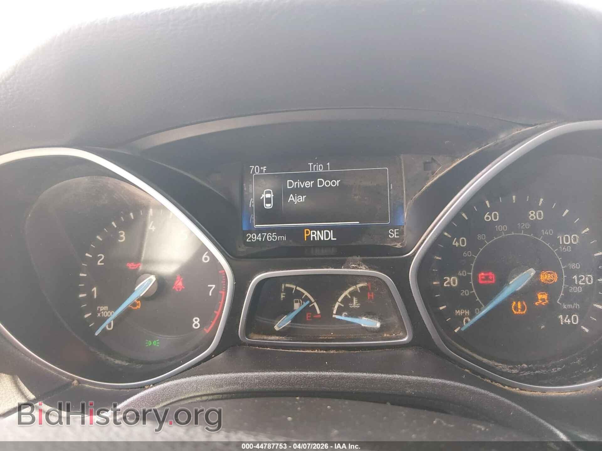 2016 FORD FOCUS - VIN: 1FADP3F28GL395437 - Фото 7