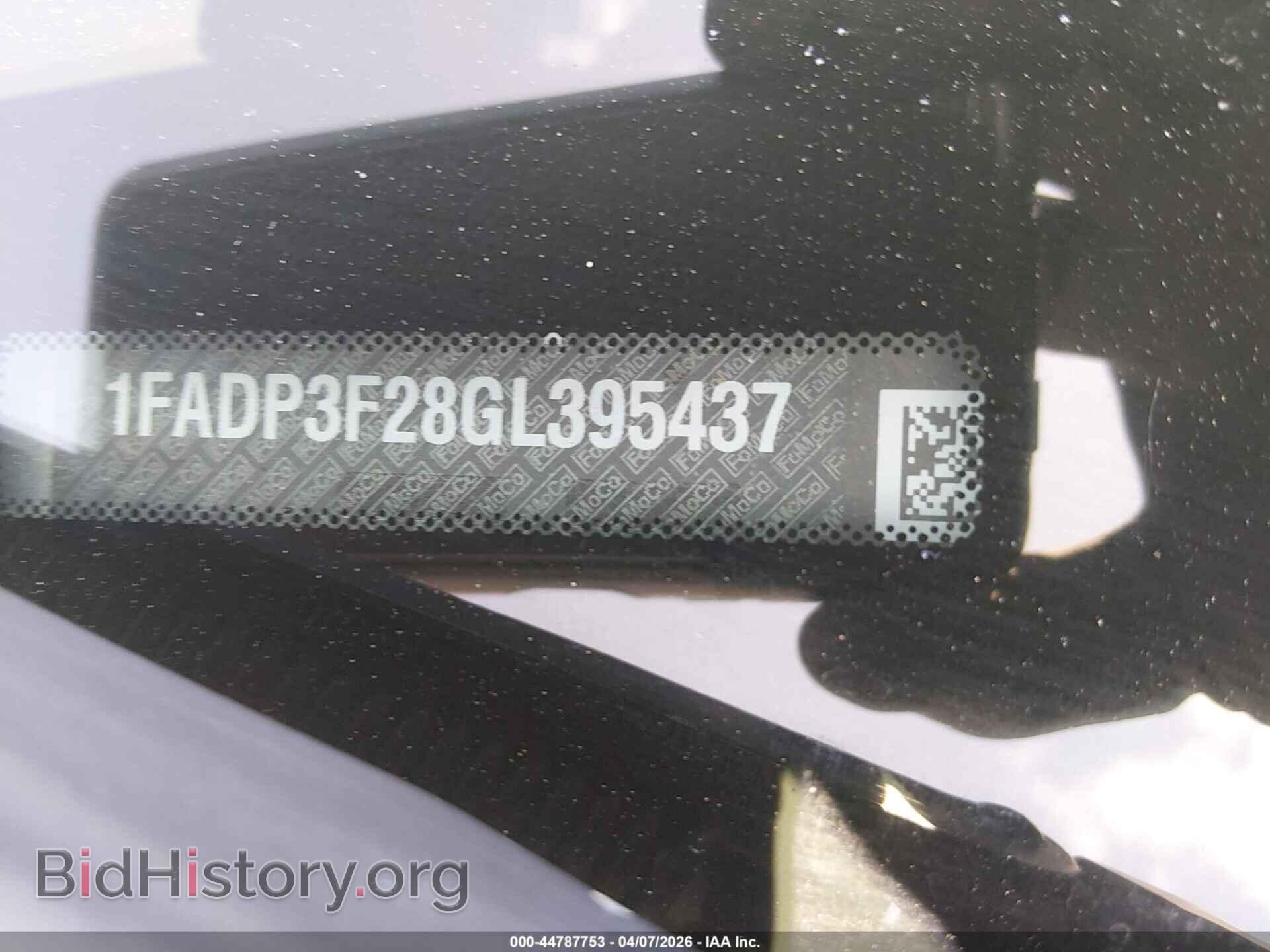 2016 FORD FOCUS - VIN: 1FADP3F28GL395437 - Фото 9