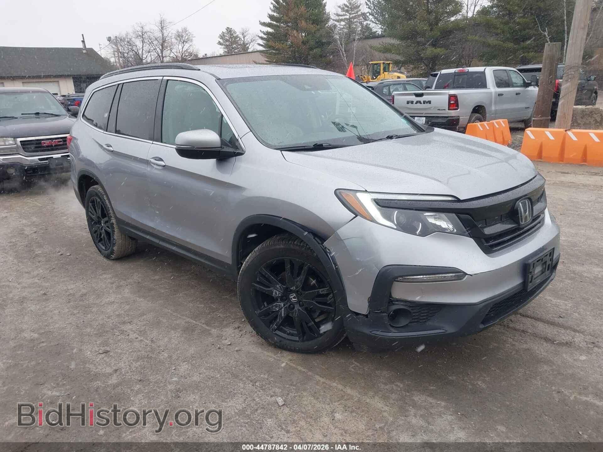 Photo 5FNYF6H29NB001568 - HONDA PILOT 2022