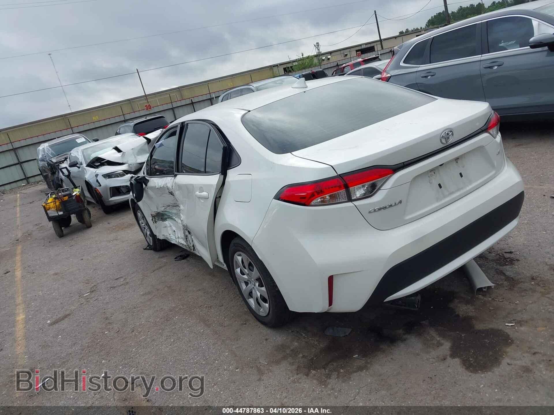 2020 TOYOTA COROLLA - VIN: 5YFEPRAE6LP007979 - Photo 3