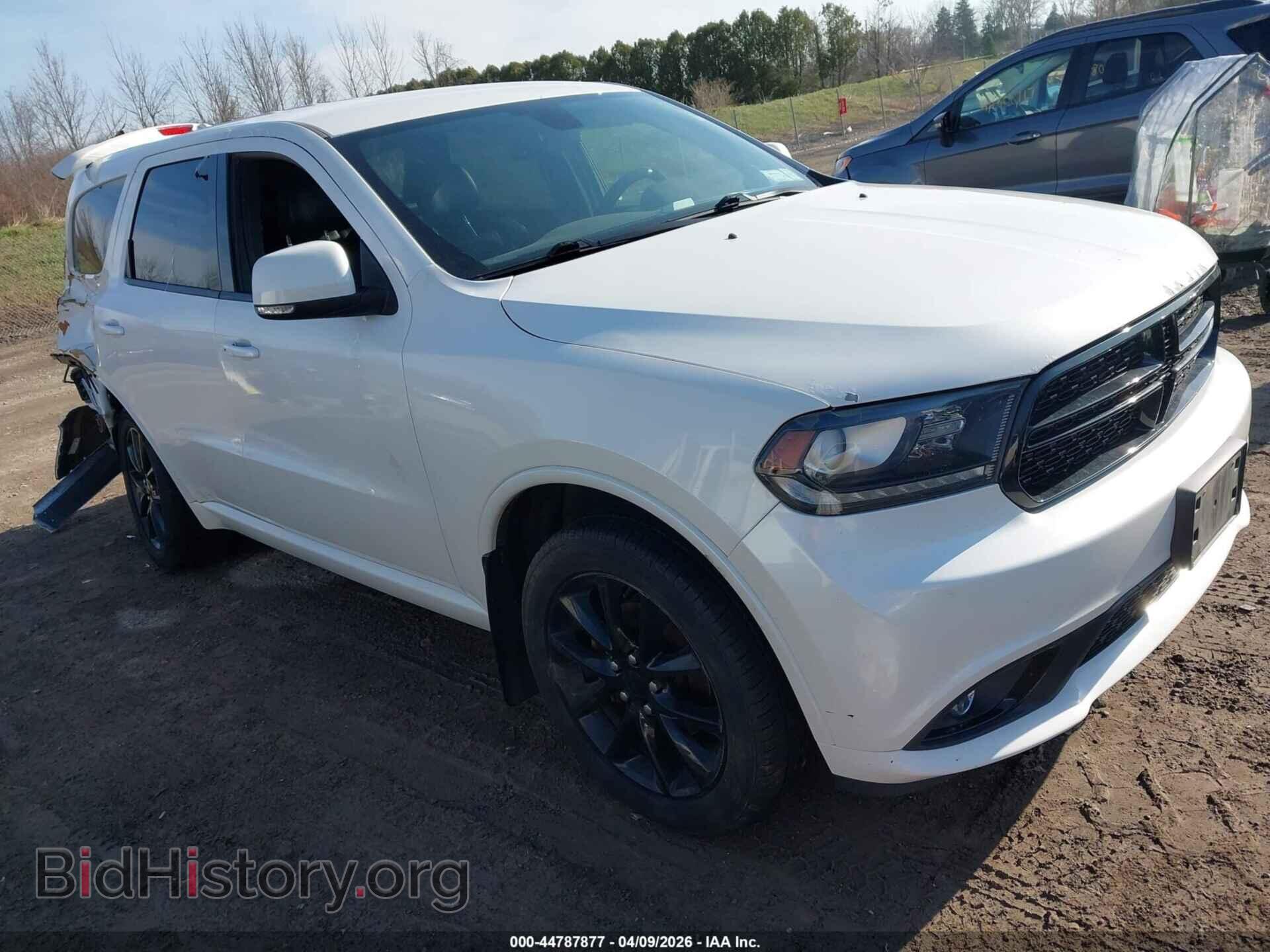 Photo 1C4RDJDG6HC884271 - DODGE DURANGO 2017