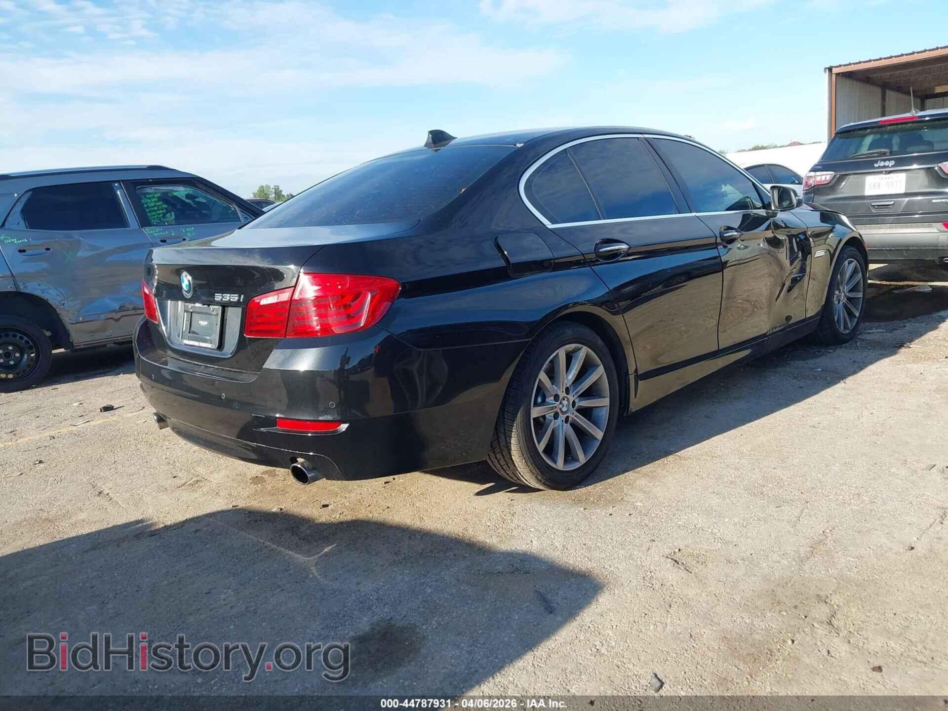 2015 BMW 535I - VIN: WBA5B1C53FD919759 - Фото 4