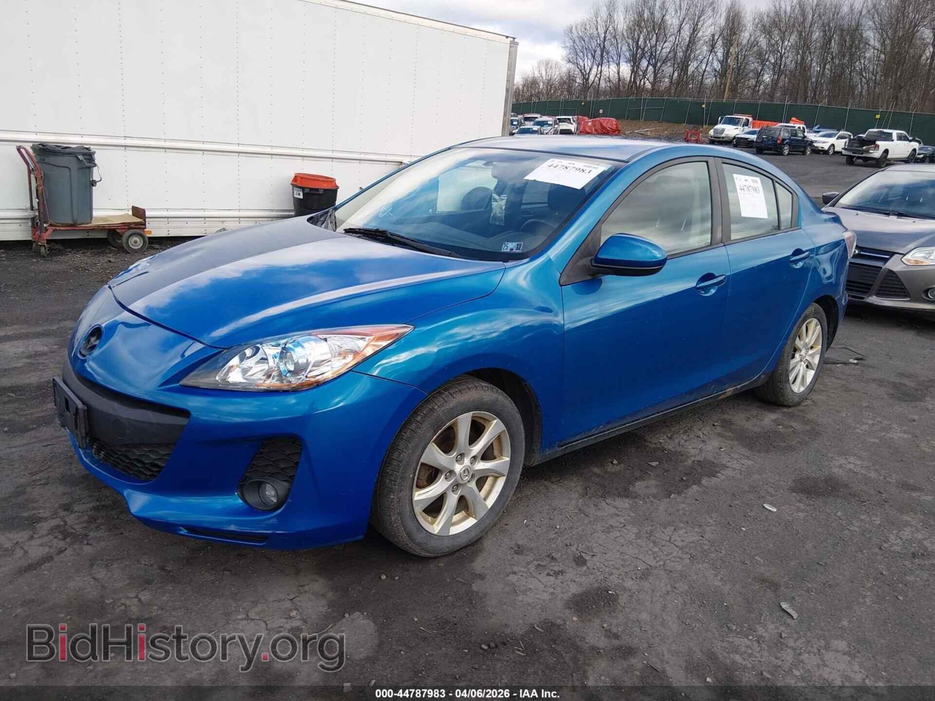 2012 MAZDA MAZDA3 - VIN: JM1BL1V87C1641990 - Фото 2