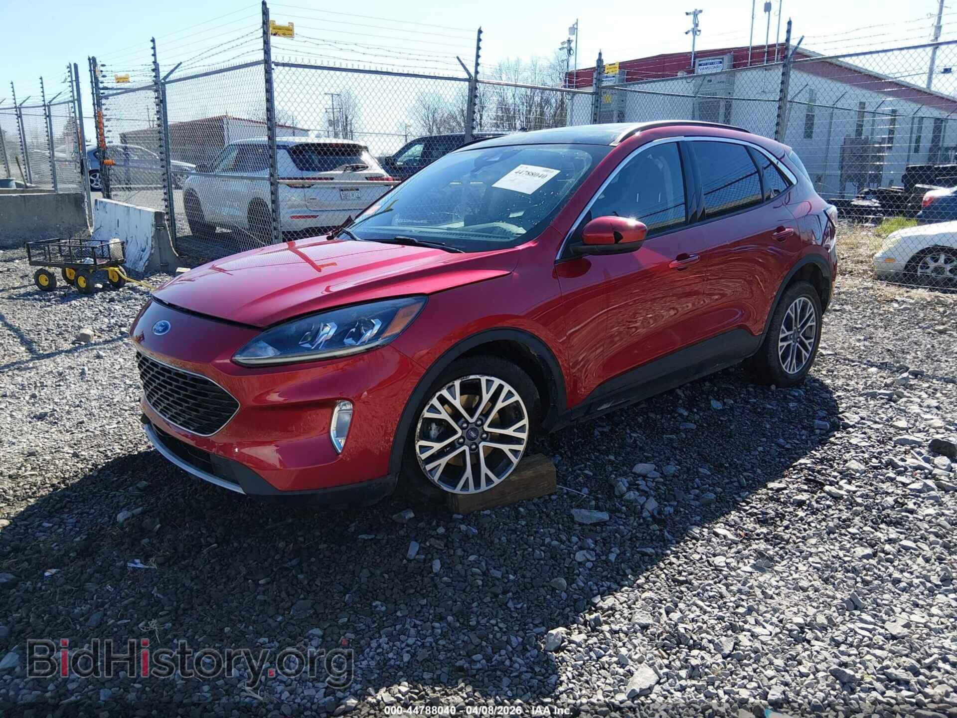 2020 FORD ESCAPE - VIN: 1FMCU9H62LUA08933 - Photo 2
