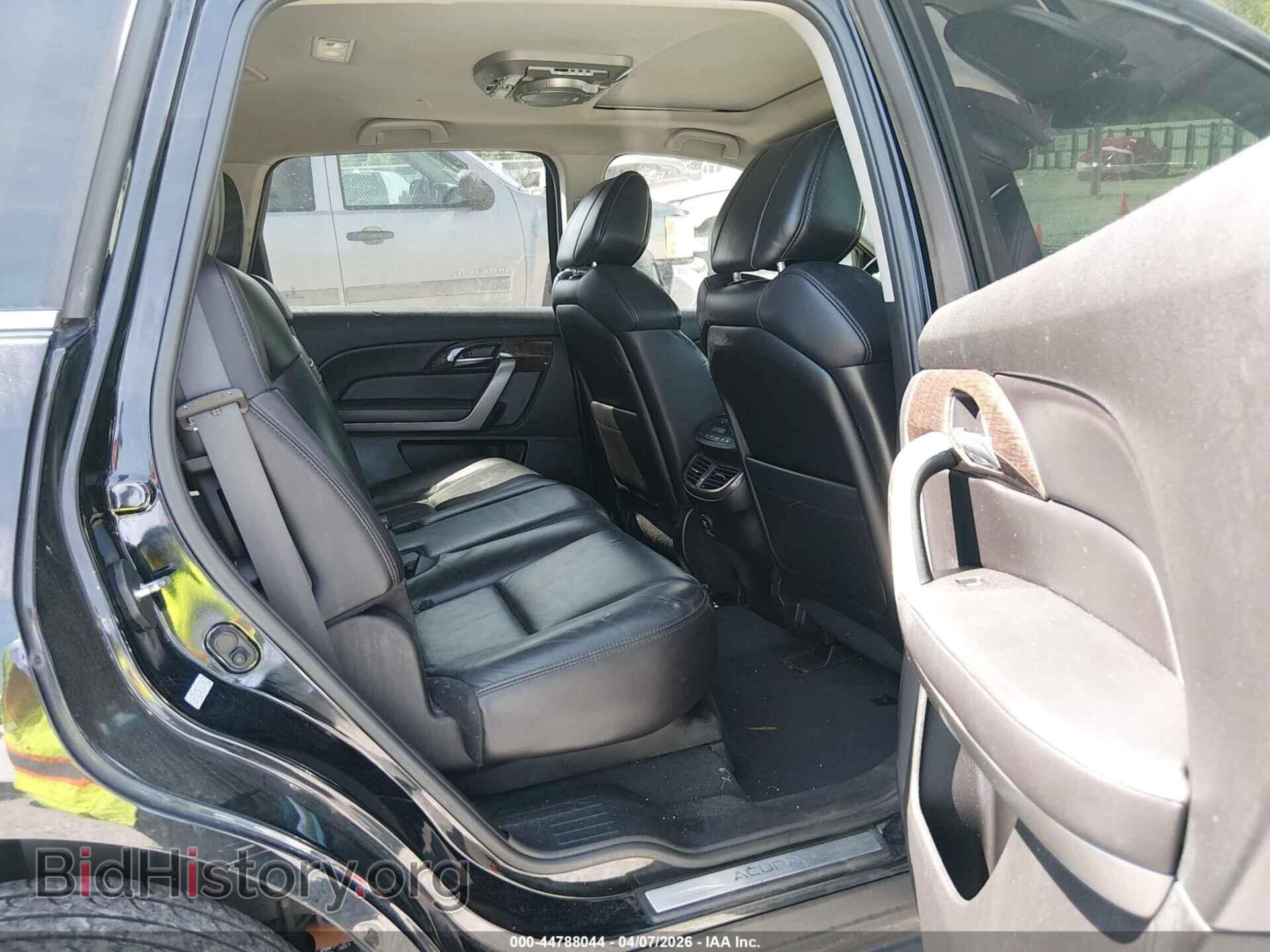 2012 ACURA MDX - VIN: 2HNYD2H38CH504338 - Фото 8