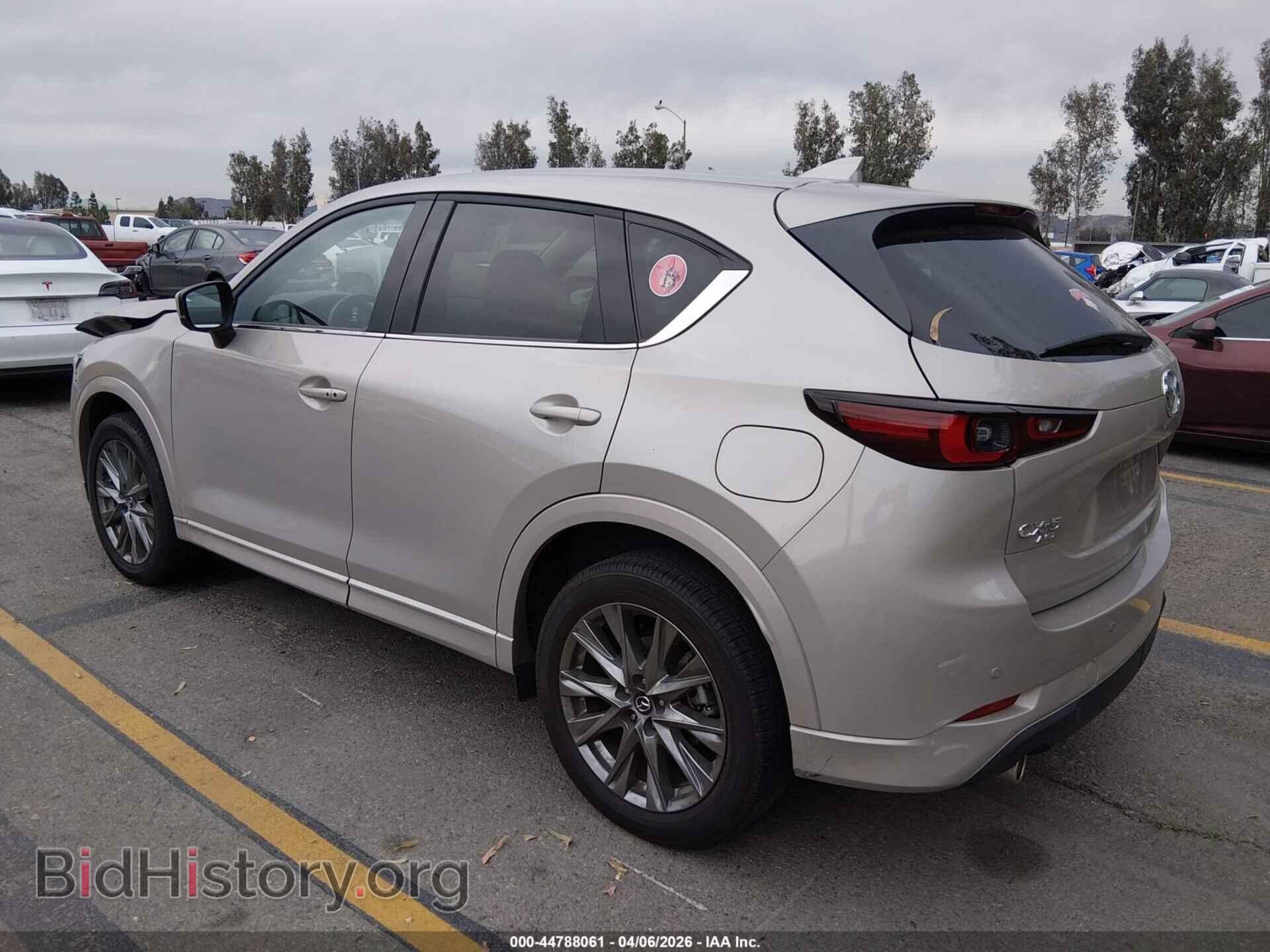 2025 MAZDA CX-5 - VIN: JM3KFBEM3S0579333 - Фото 3